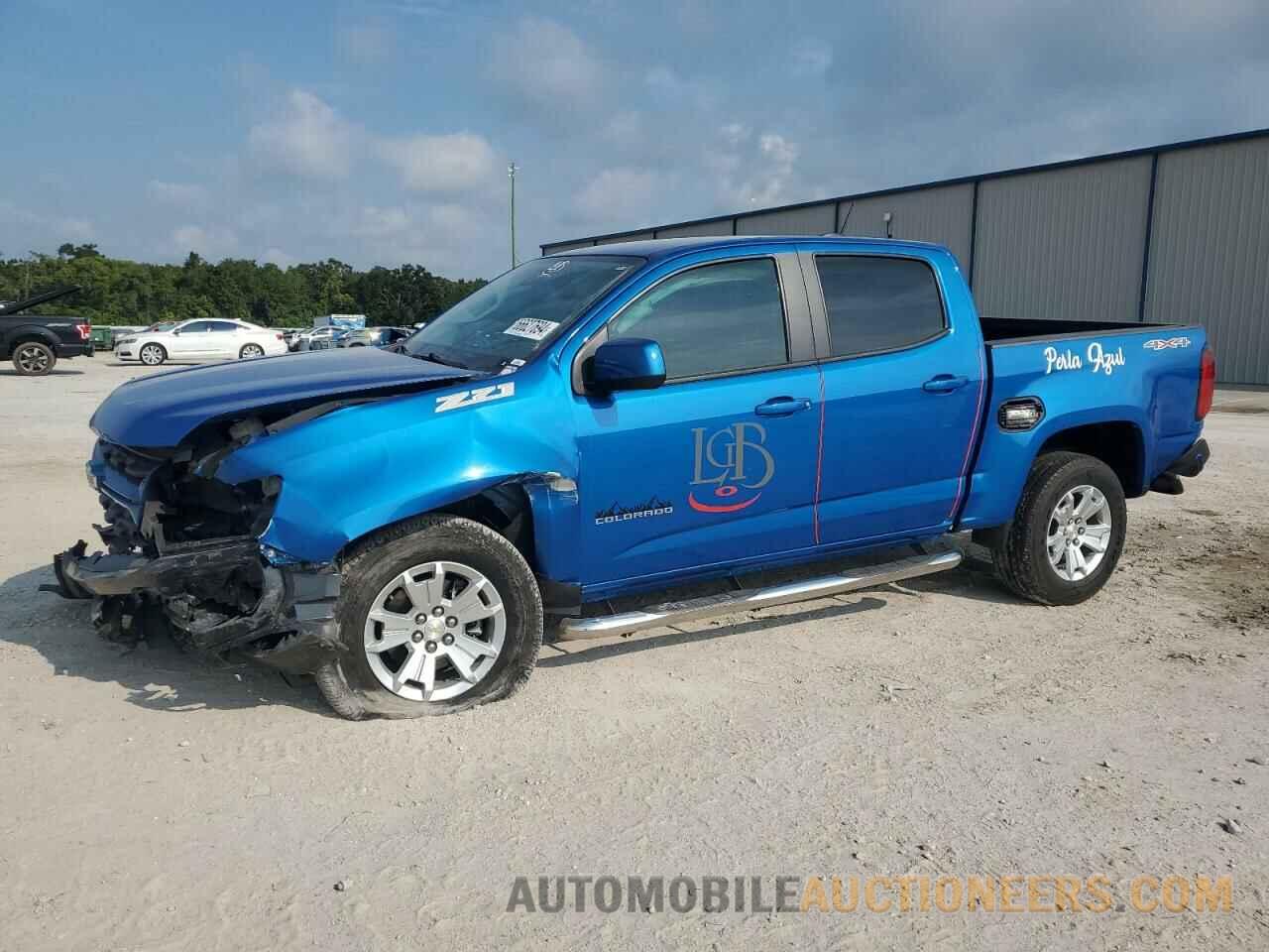 1GCGTCEN9M1174998 CHEVROLET COLORADO 2021