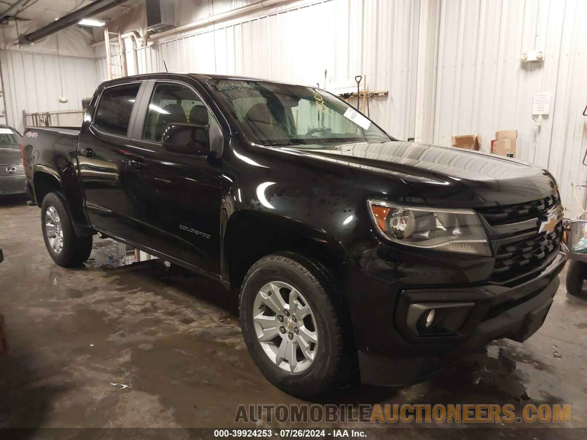 1GCGTCEN9M1204419 CHEVROLET COLORADO 2021