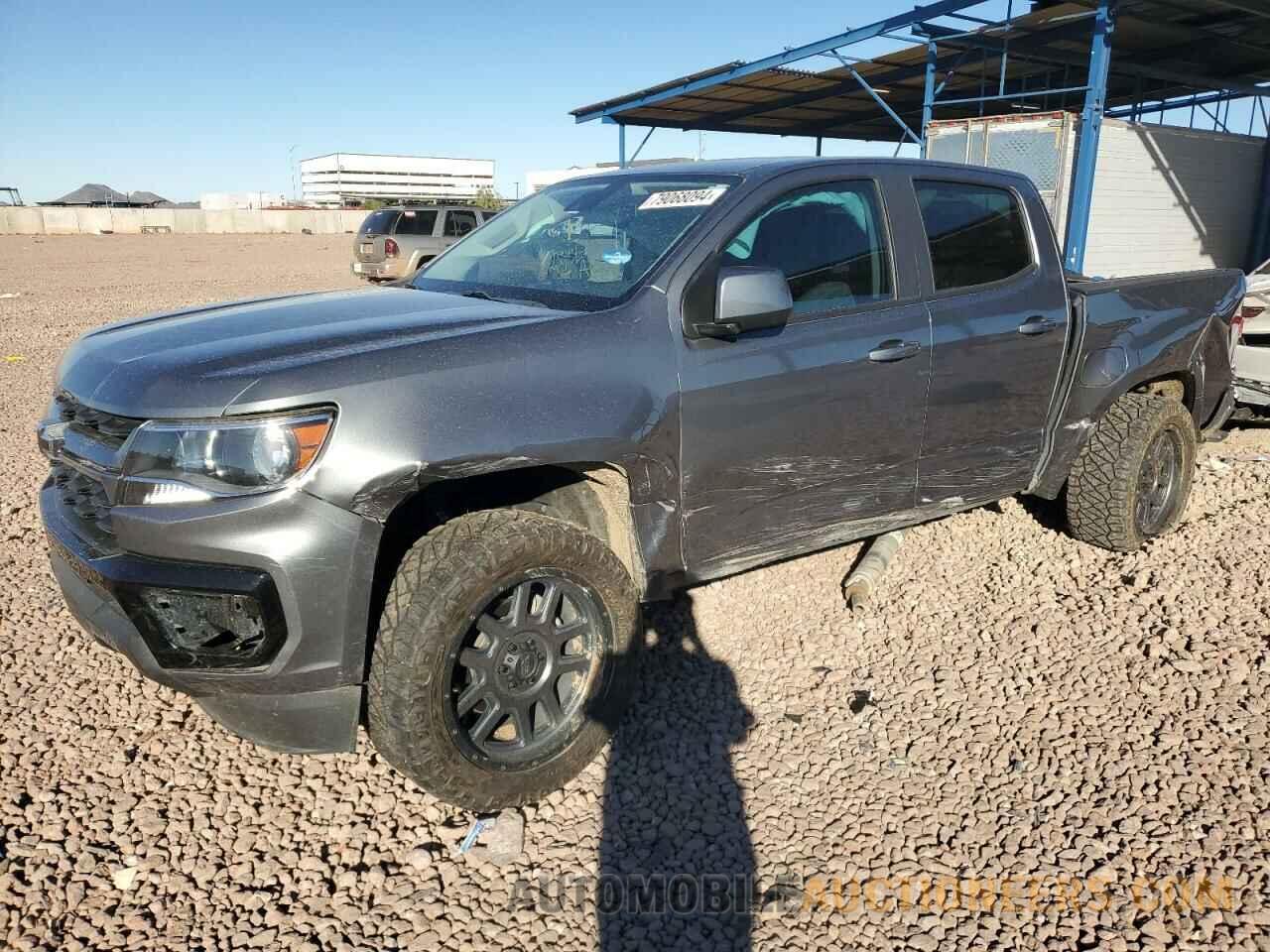 1GCGTCEN9M1236254 CHEVROLET COLORADO 2021