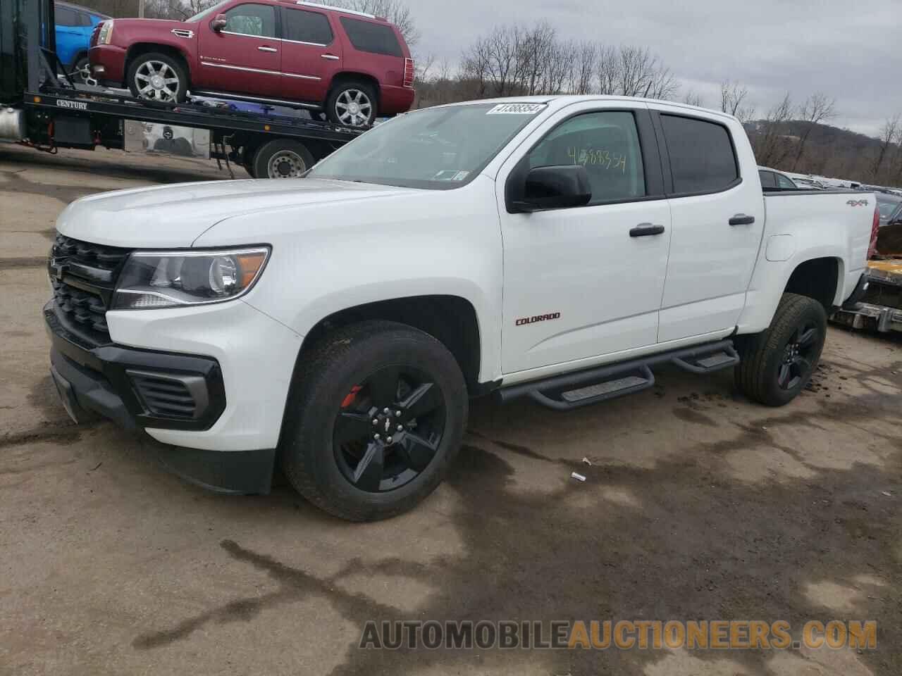 1GCGTCEN9M1249912 CHEVROLET COLORADO 2021