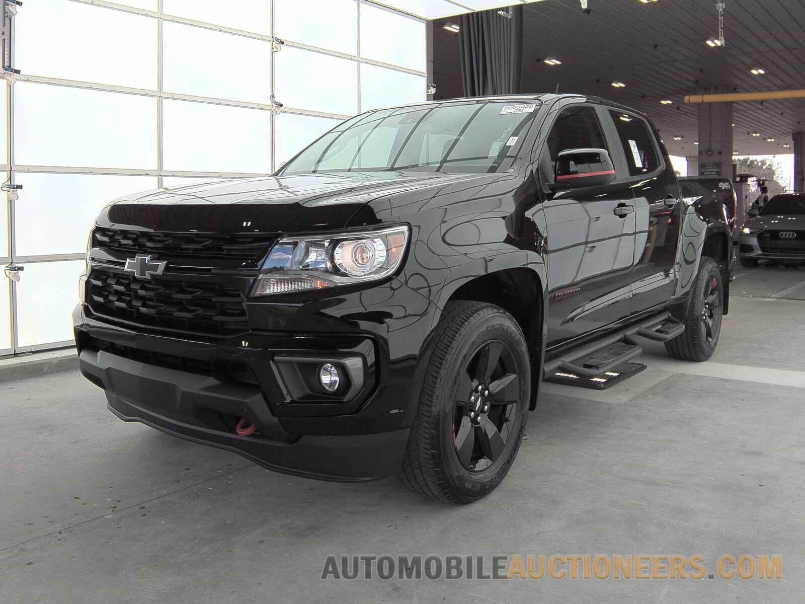 1GCGTCEN9M1280982 Chevrolet Colorado 2021