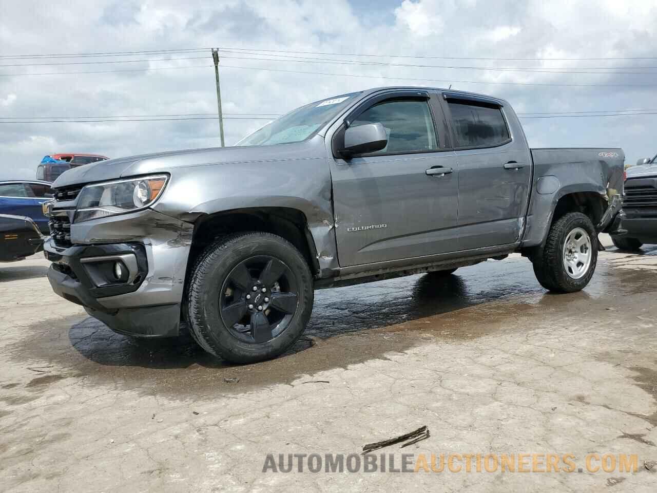 1GCGTCEN9M1287320 CHEVROLET COLORADO 2021