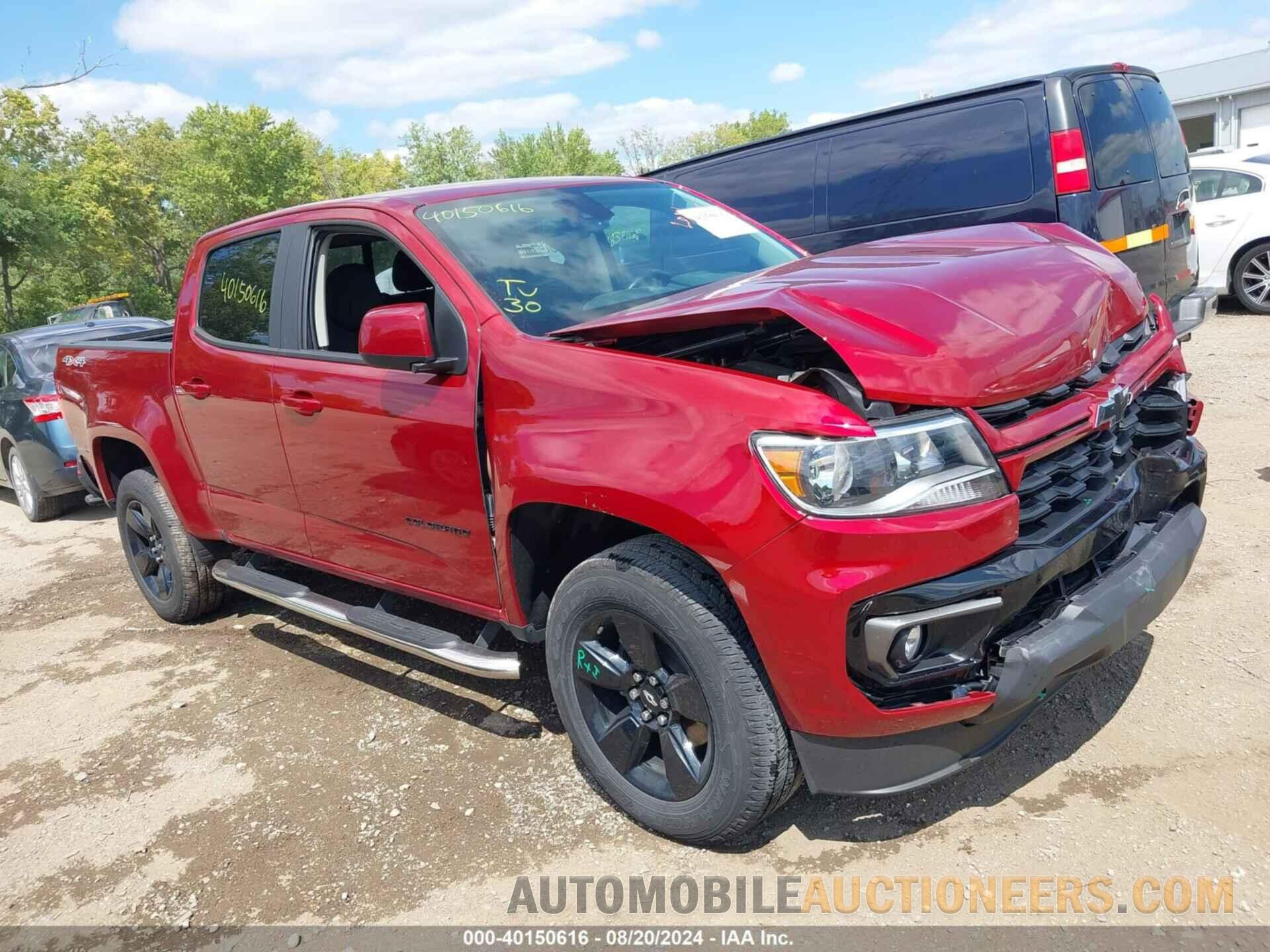 1GCGTCEN9M1287513 CHEVROLET COLORADO 2021