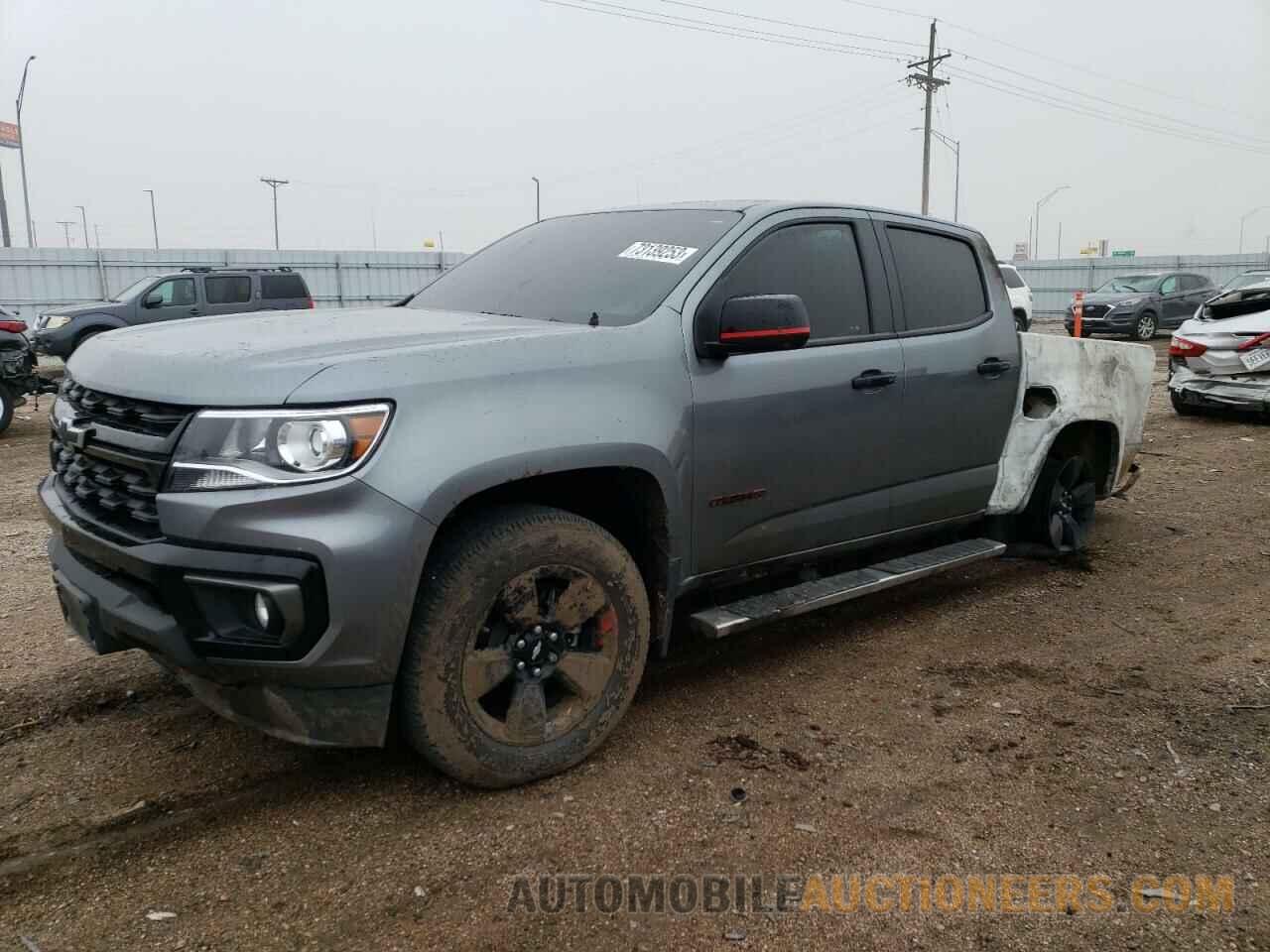 1GCGTCEN9M1289018 CHEVROLET COLORADO 2021