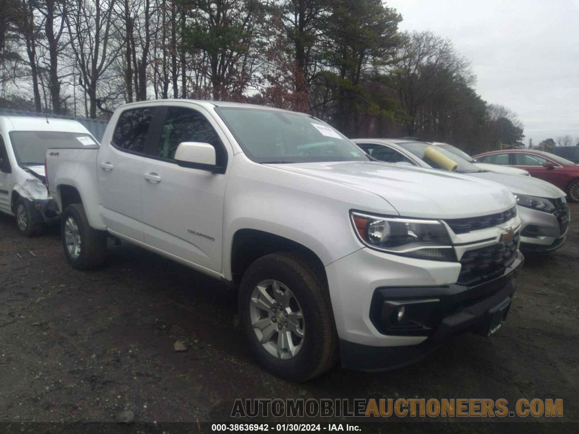 1GCGTCEN9M1294557 CHEVROLET COLORADO 2021