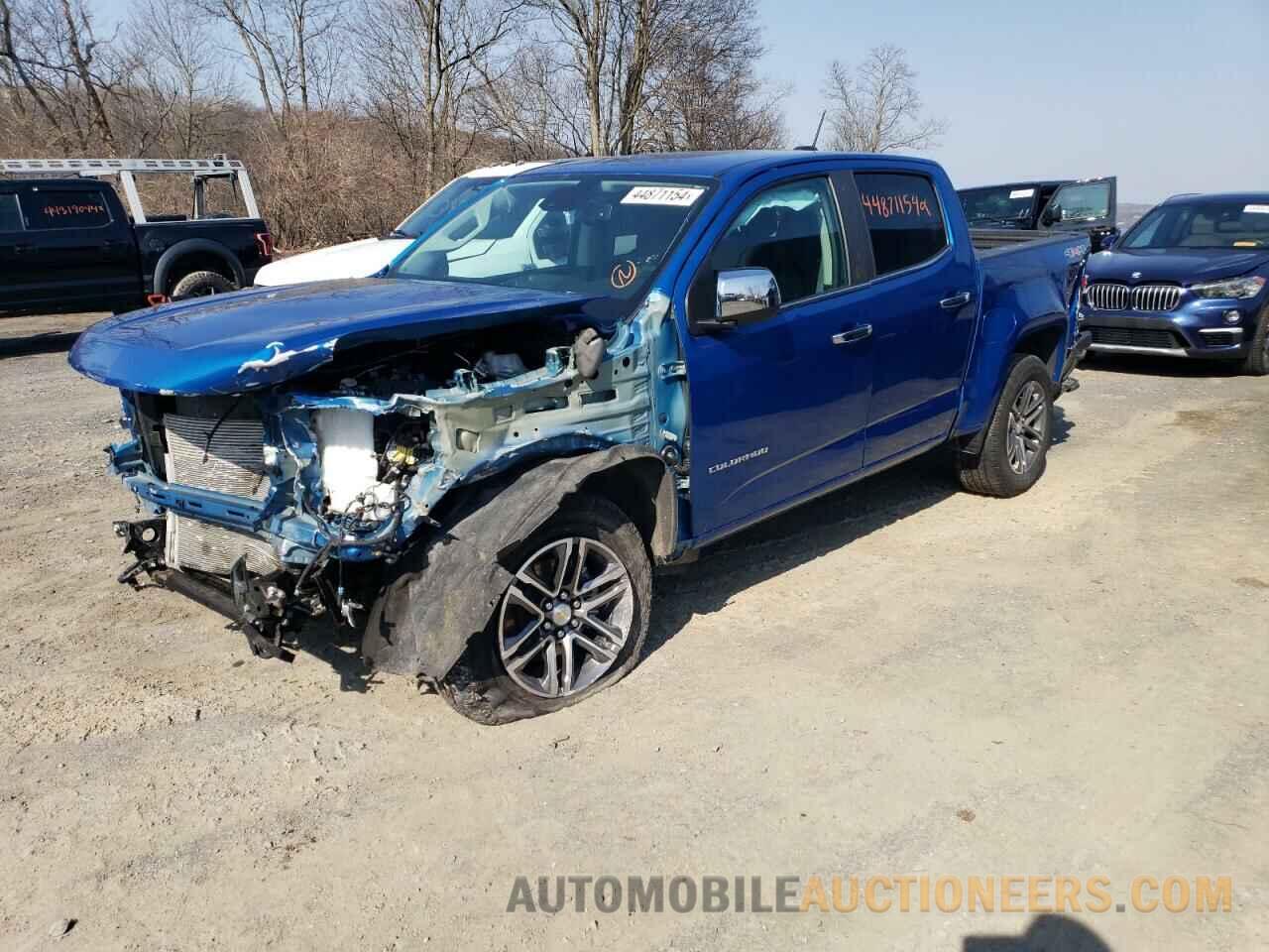 1GCGTCEN9M1298091 CHEVROLET COLORADO 2021