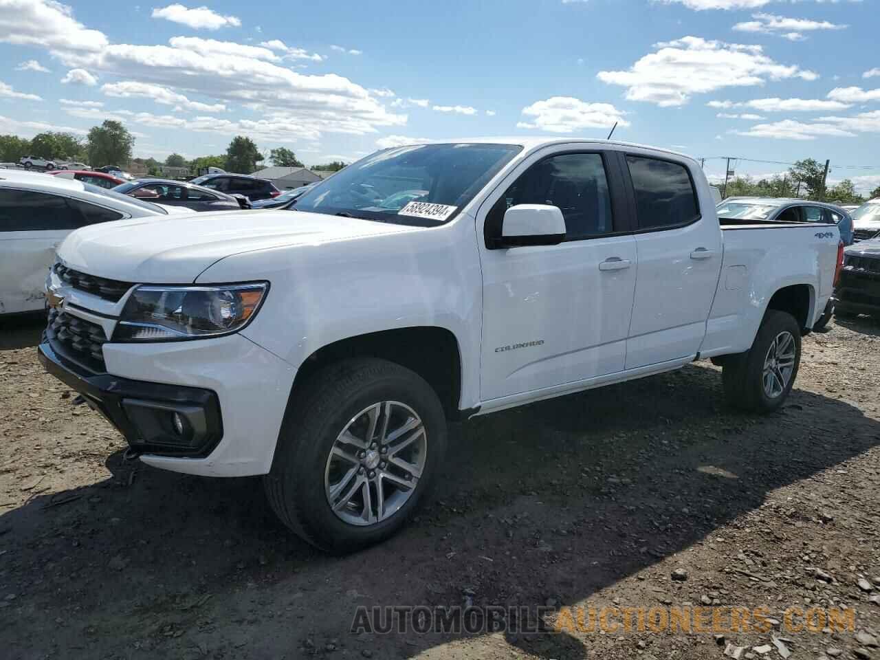 1GCGTCEN9N1128167 CHEVROLET COLORADO 2022