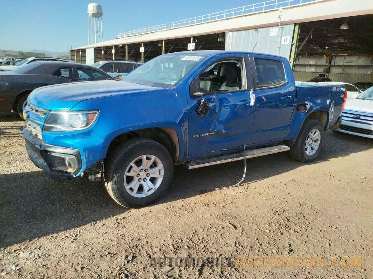 1GCGTCEN9N1128699 CHEVROLET COLORADO 2022