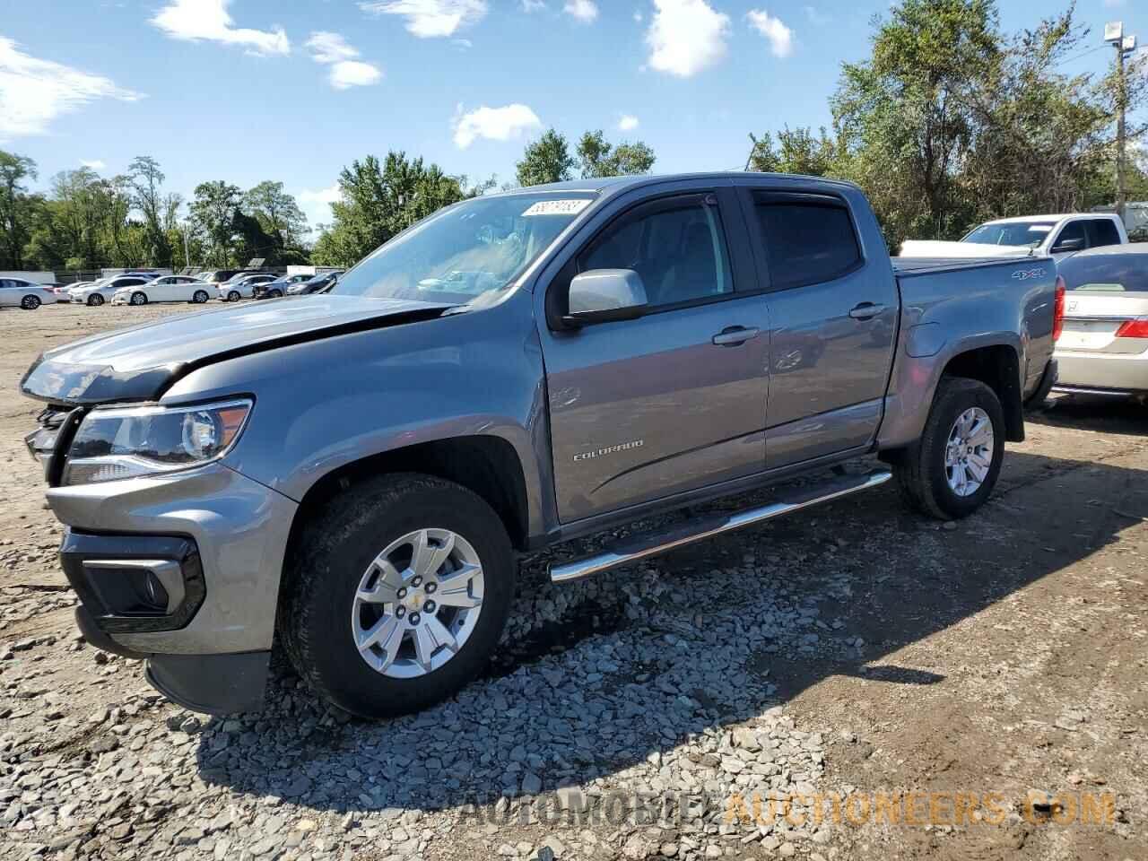 1GCGTCEN9N1172024 CHEVROLET COLORADO 2022