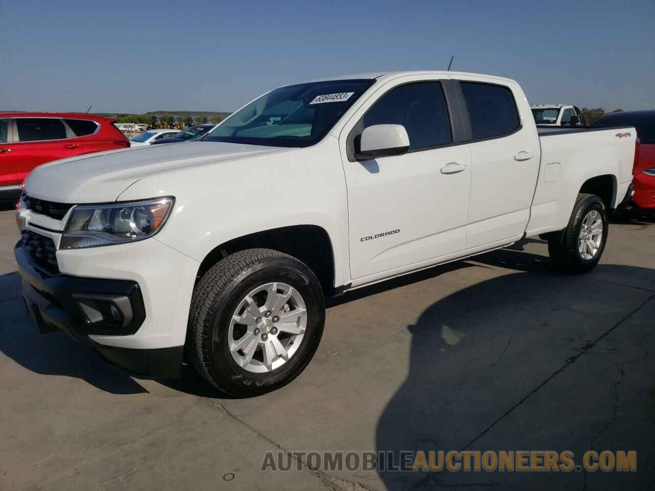 1GCGTCEN9N1233727 CHEVROLET COLORADO 2022