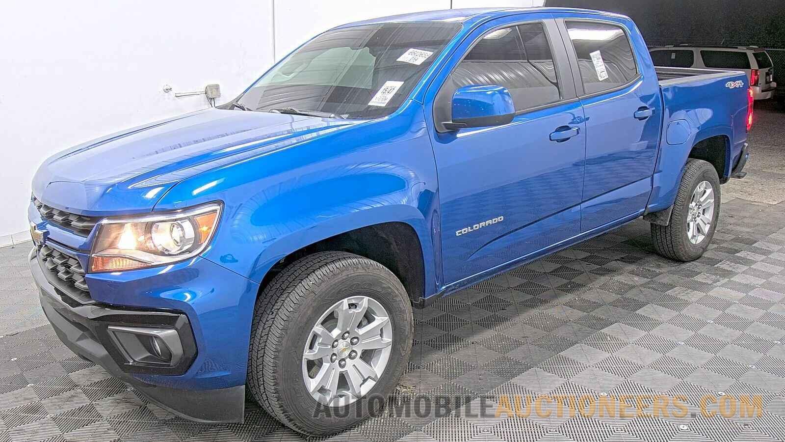 1GCGTCEN9N1239706 Chevrolet Colorado 2022