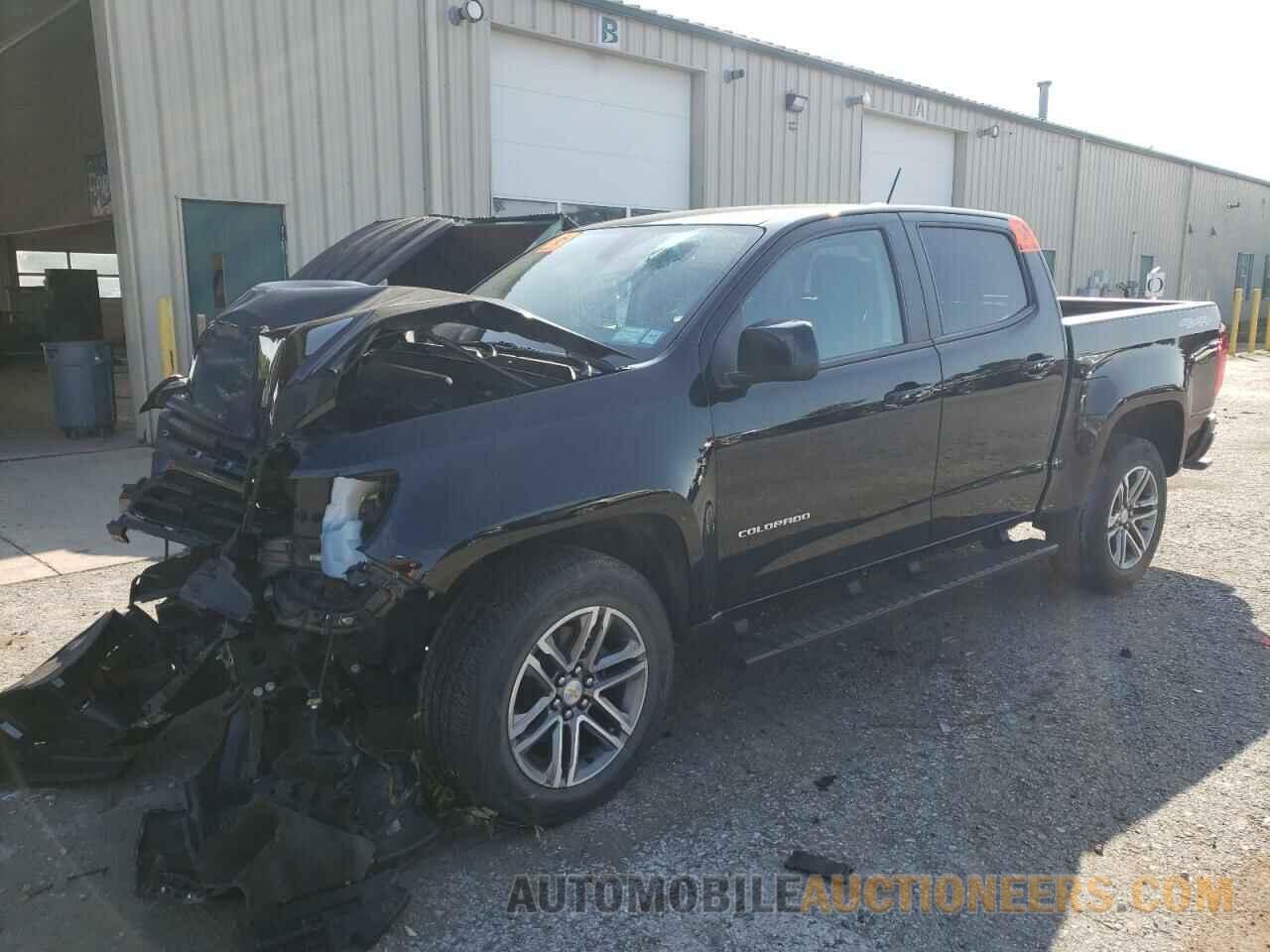 1GCGTCEN9N1245246 CHEVROLET COLORADO 2022