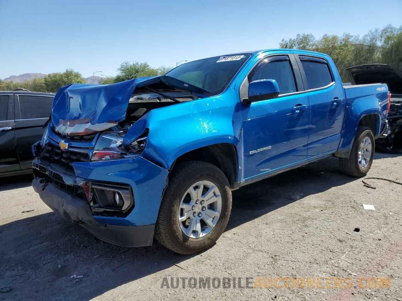 1GCGTCEN9N1271670 CHEVROLET COLORADO 2022