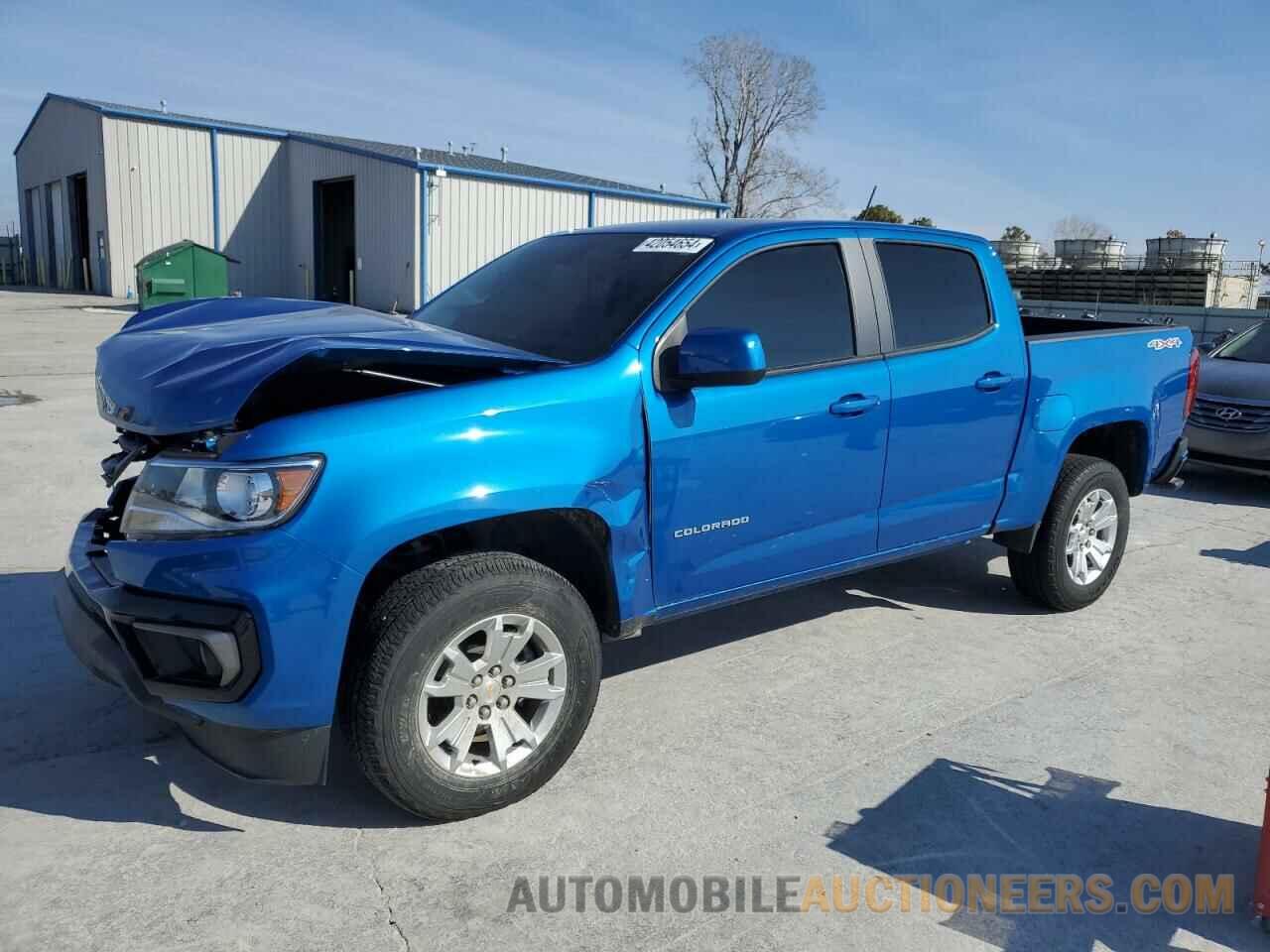 1GCGTCEN9N1286525 CHEVROLET COLORADO 2022