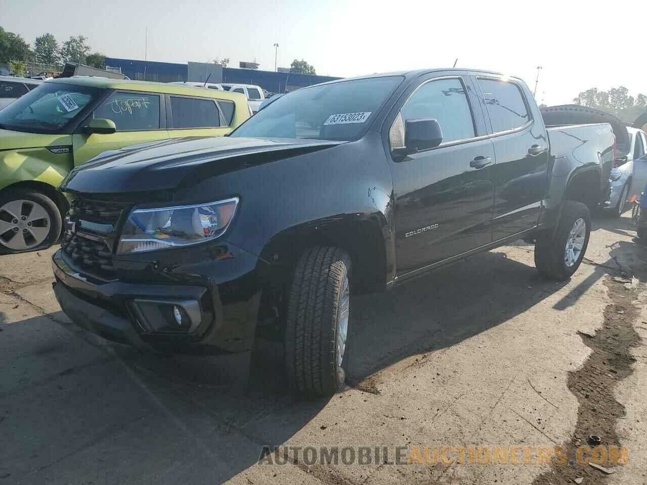 1GCGTCEN9N1297699 CHEVROLET COLORADO 2022