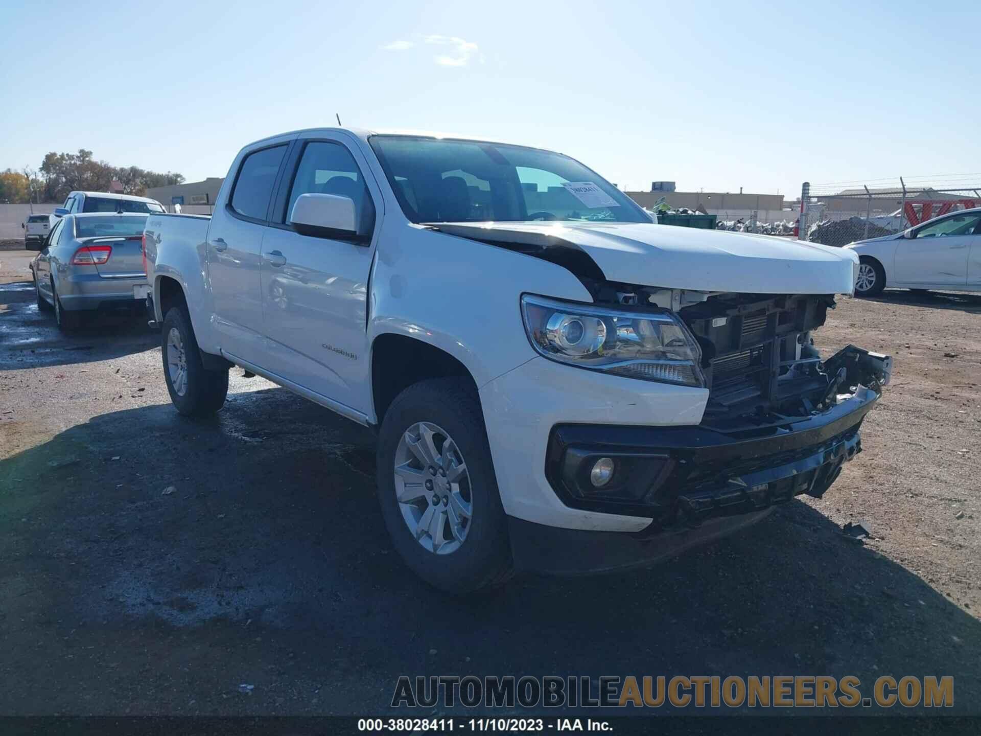 1GCGTCEN9N1314095 CHEVROLET COLORADO 2022