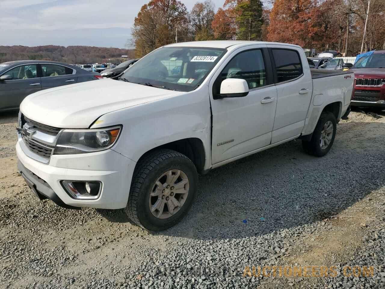 1GCGTCENXJ1109010 CHEVROLET COLORADO 2018