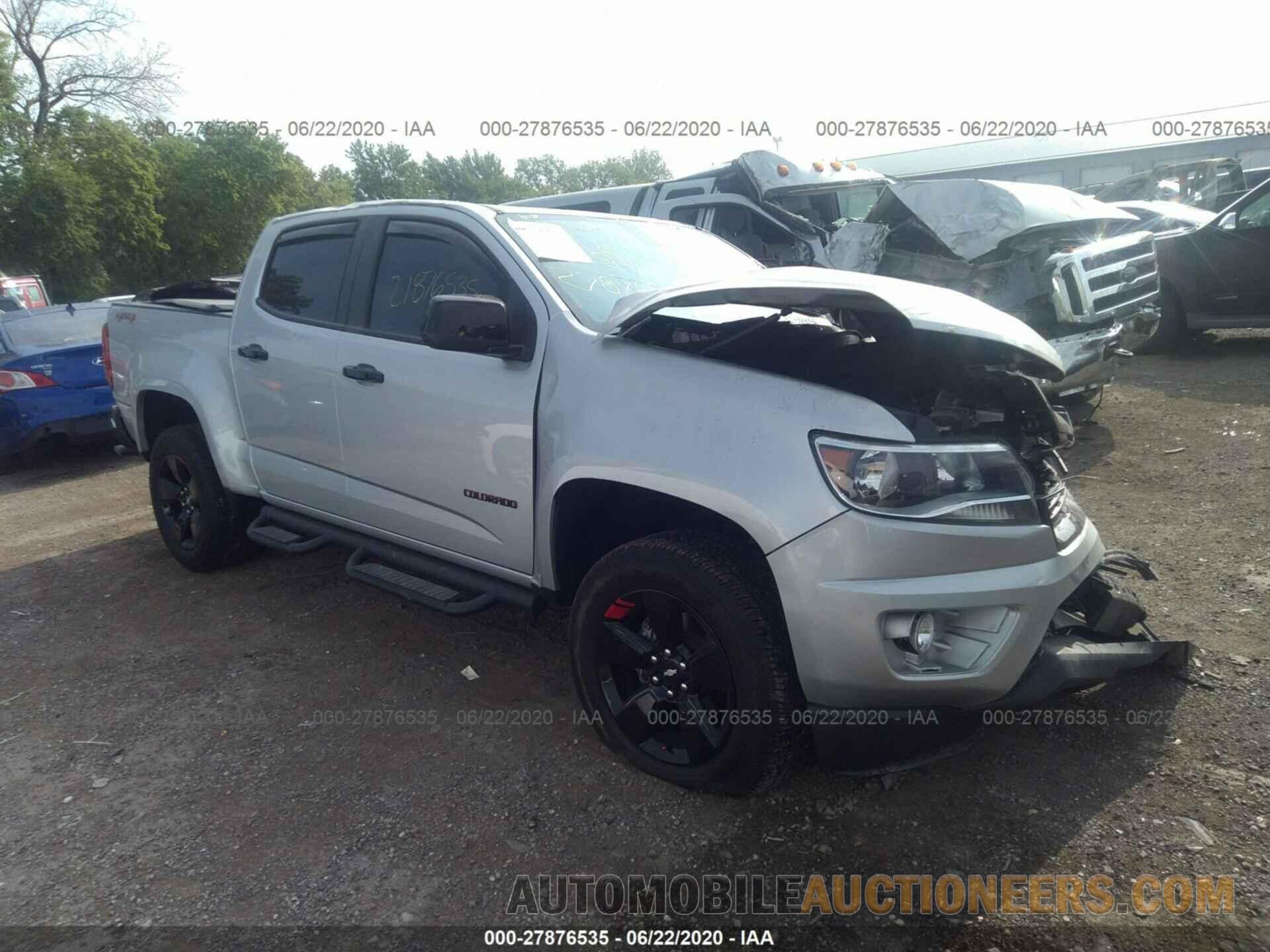 1GCGTCENXJ1110951 CHEVROLET COLORADO 2018