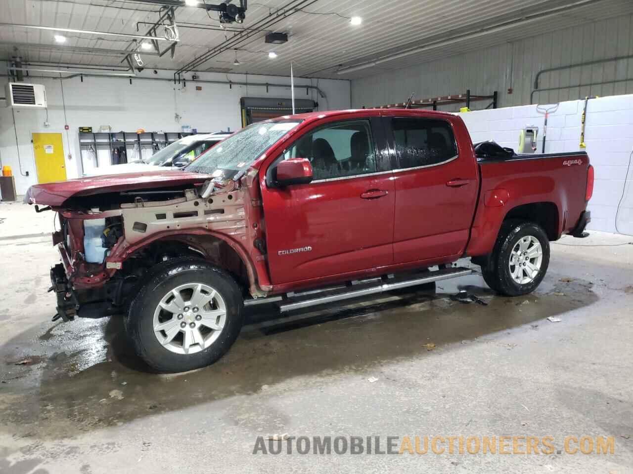 1GCGTCENXJ1134845 CHEVROLET COLORADO 2018