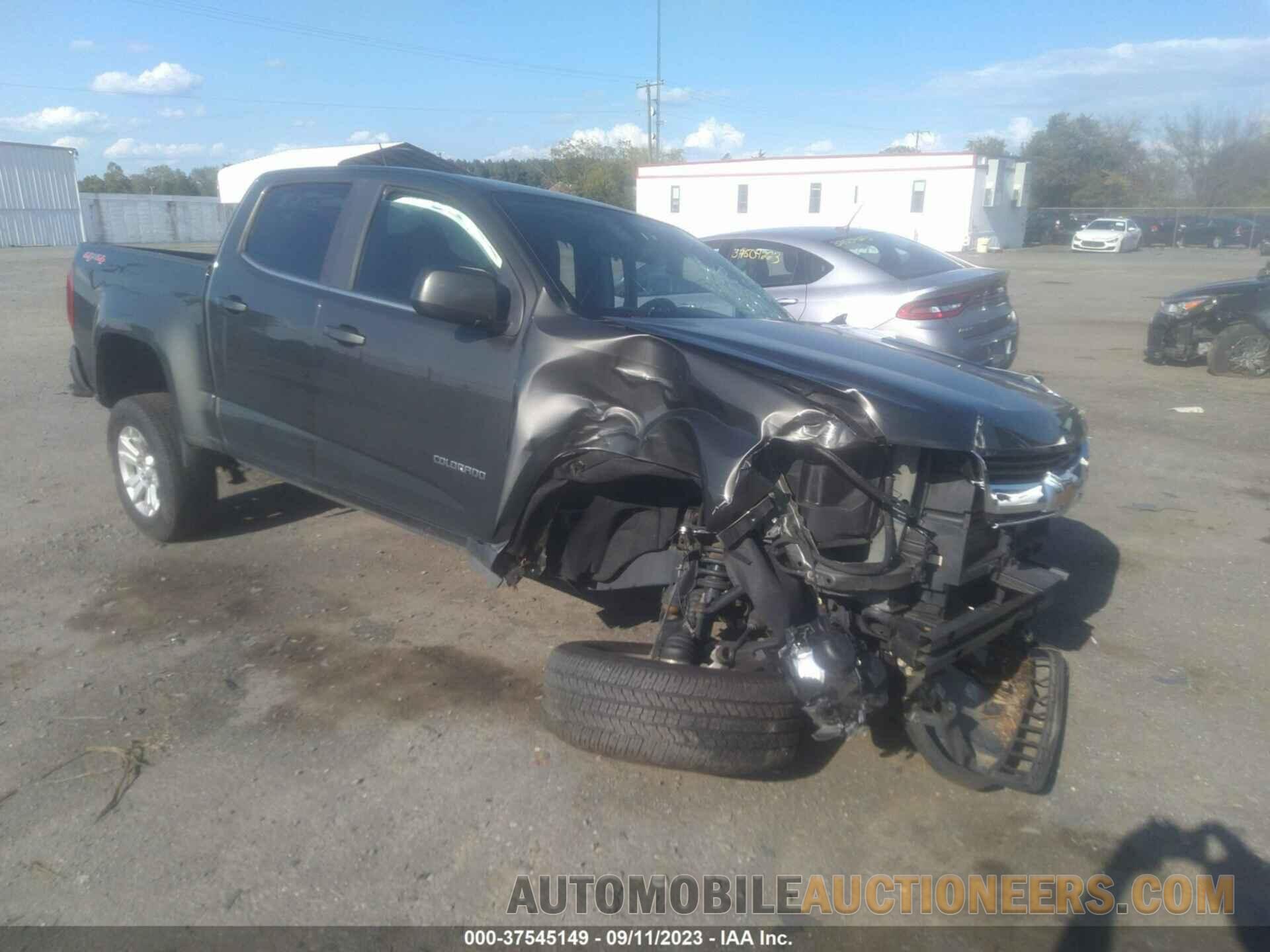 1GCGTCENXJ1154240 CHEVROLET COLORADO 2018