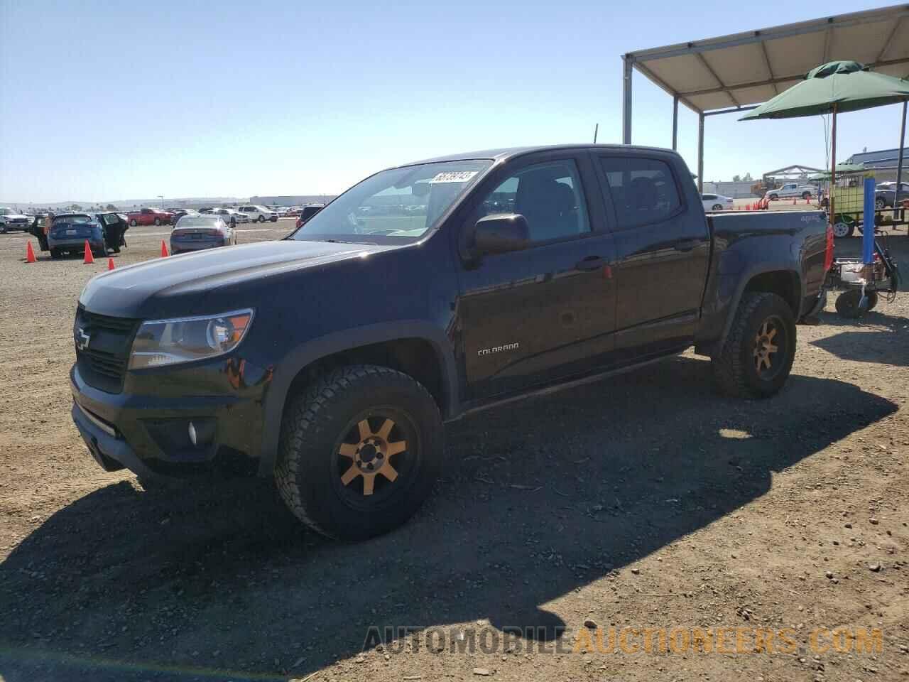 1GCGTCENXJ1252538 CHEVROLET COLORADO 2018