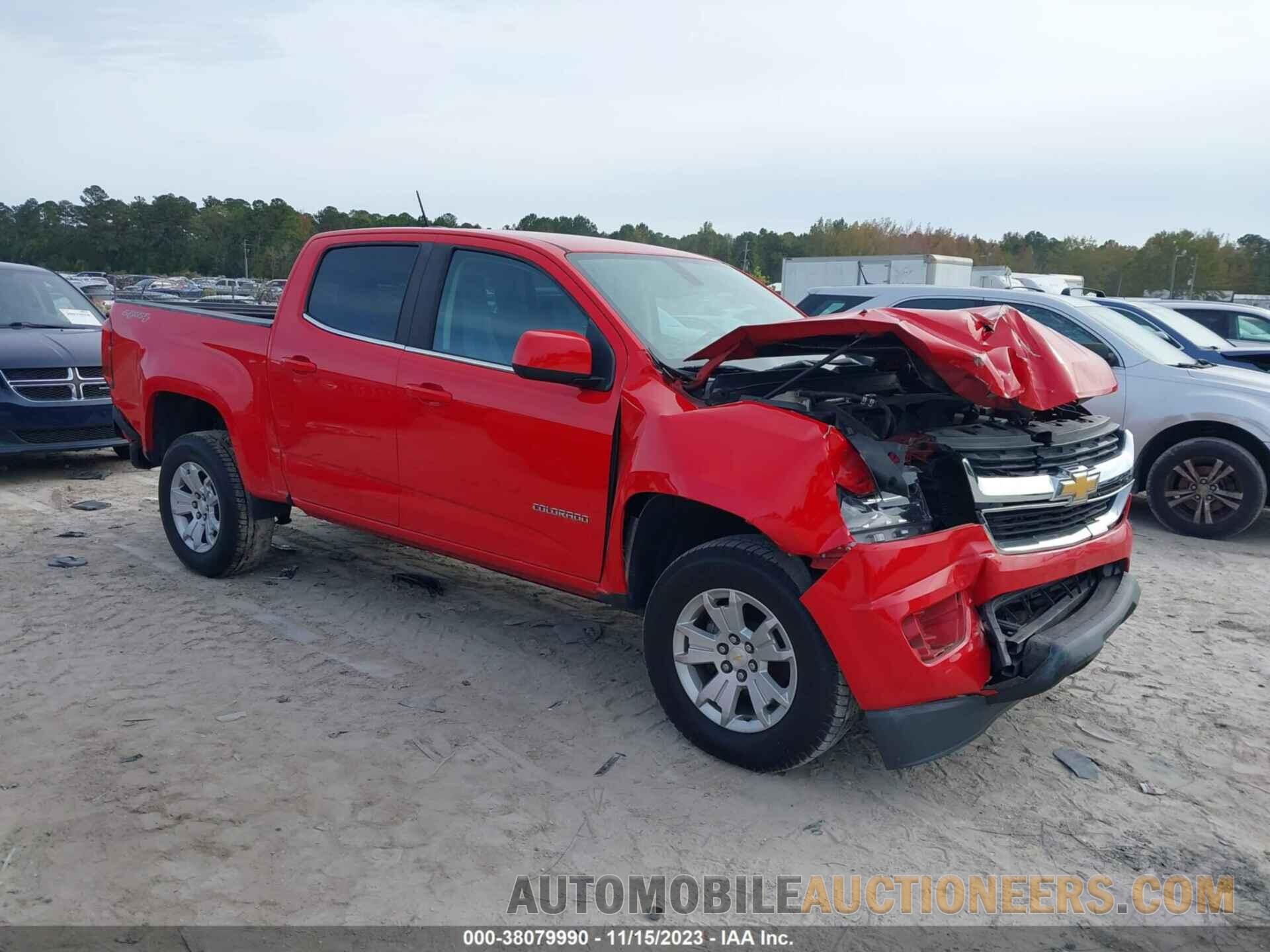 1GCGTCENXJ1293560 CHEVROLET COLORADO 2018