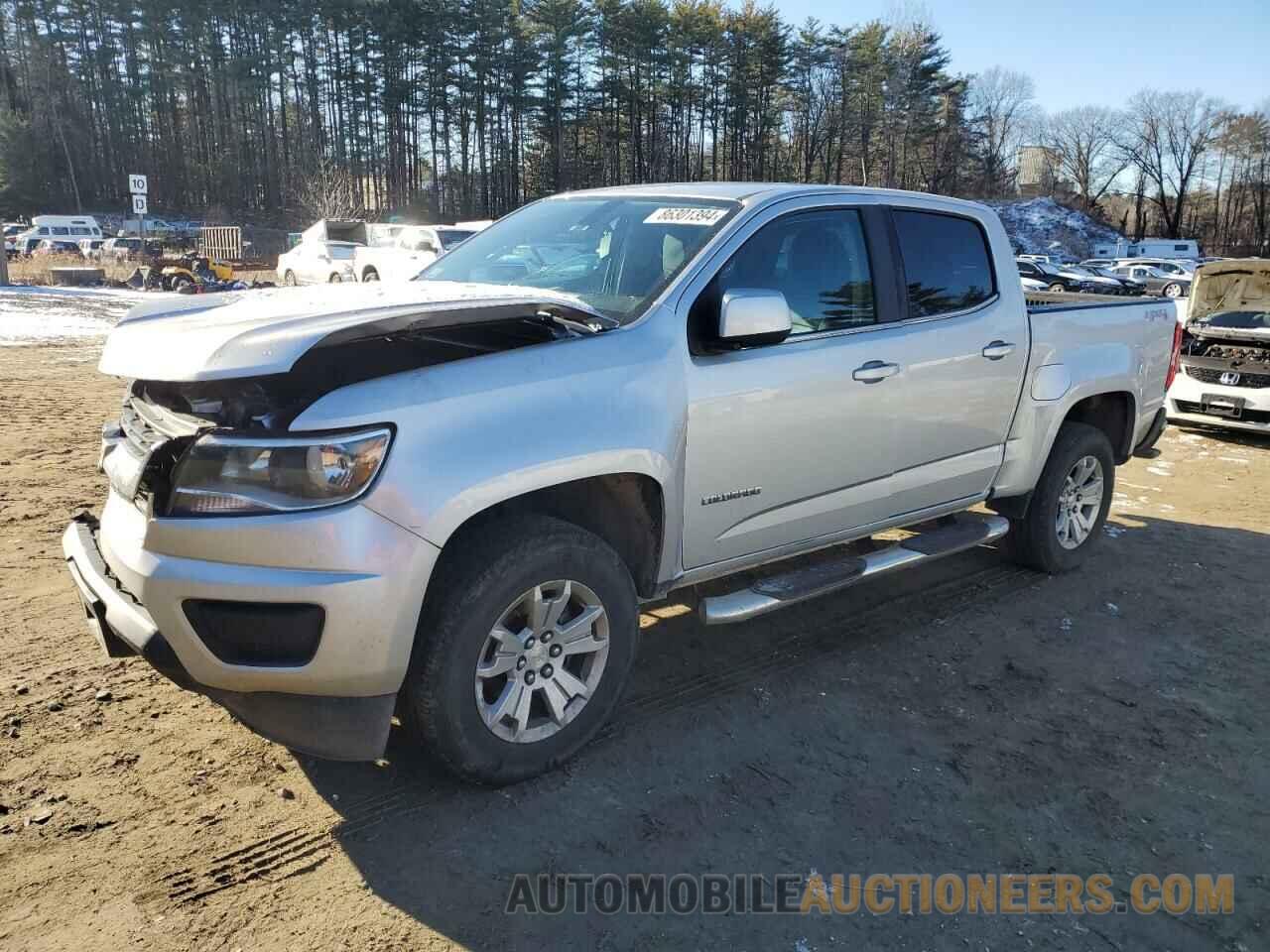 1GCGTCENXK1104147 CHEVROLET COLORADO 2019