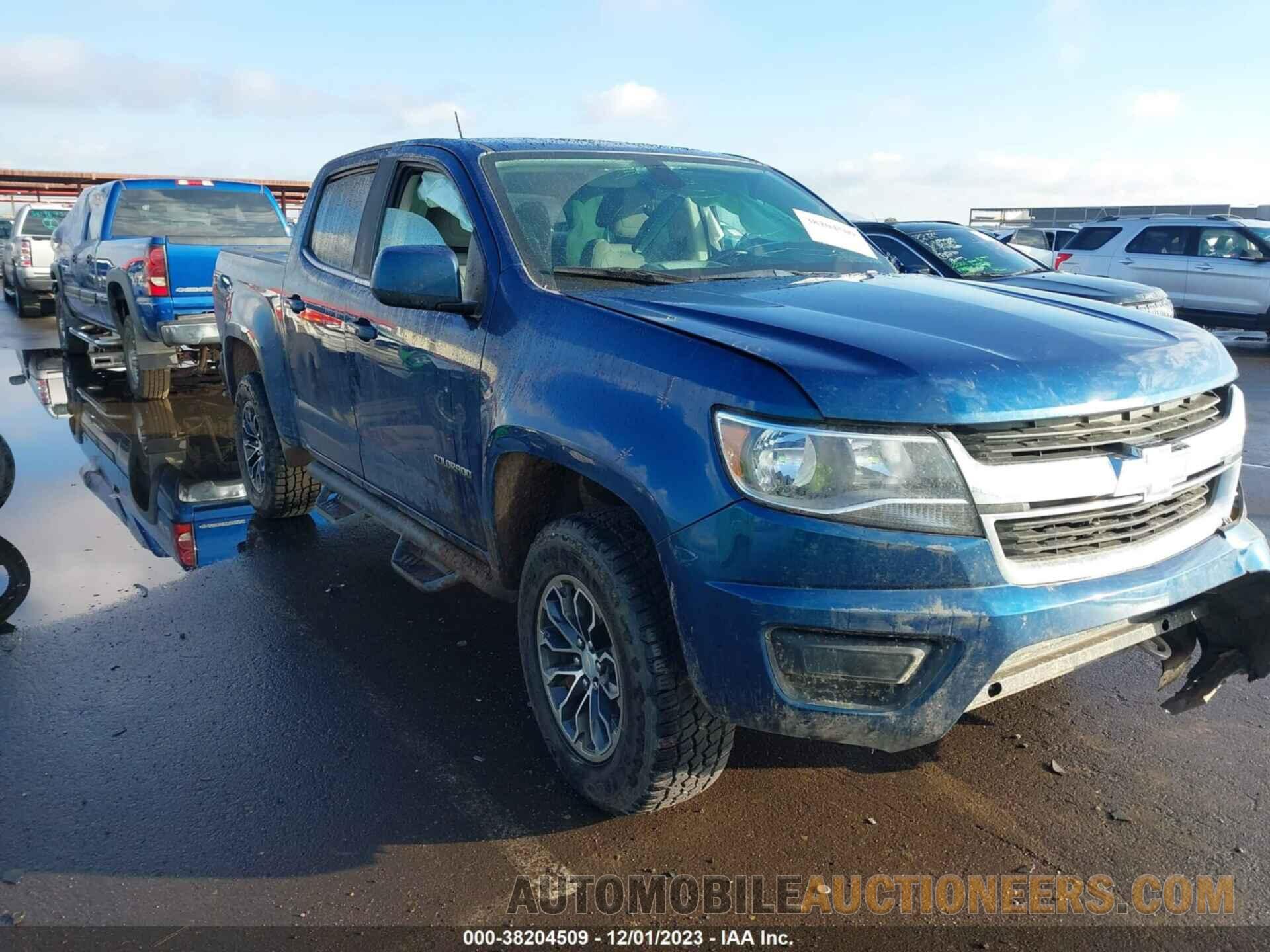 1GCGTCENXK1239600 CHEVROLET COLORADO 2019