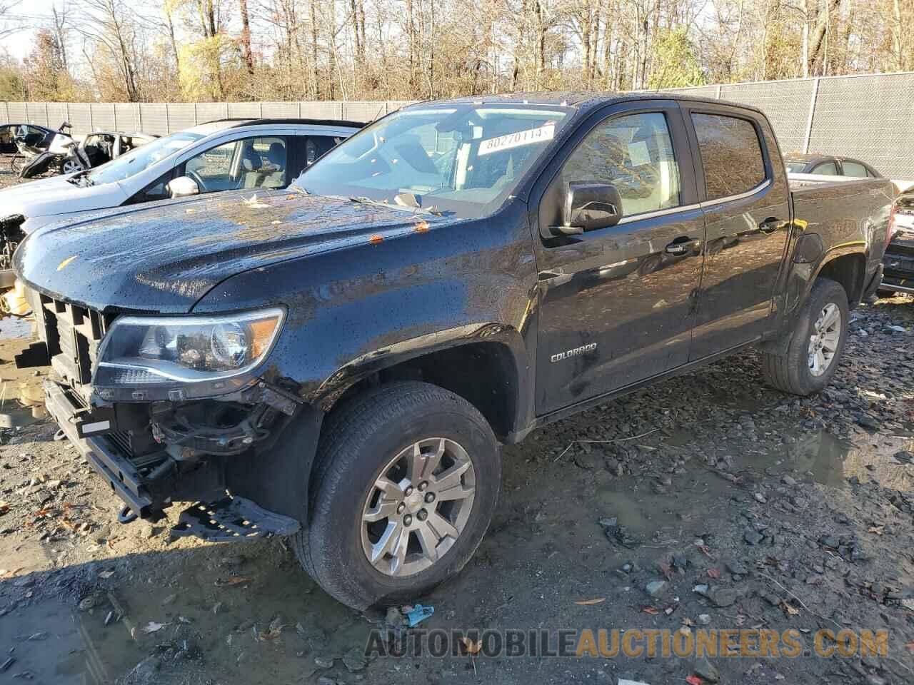 1GCGTCENXK1285170 CHEVROLET COLORADO 2019