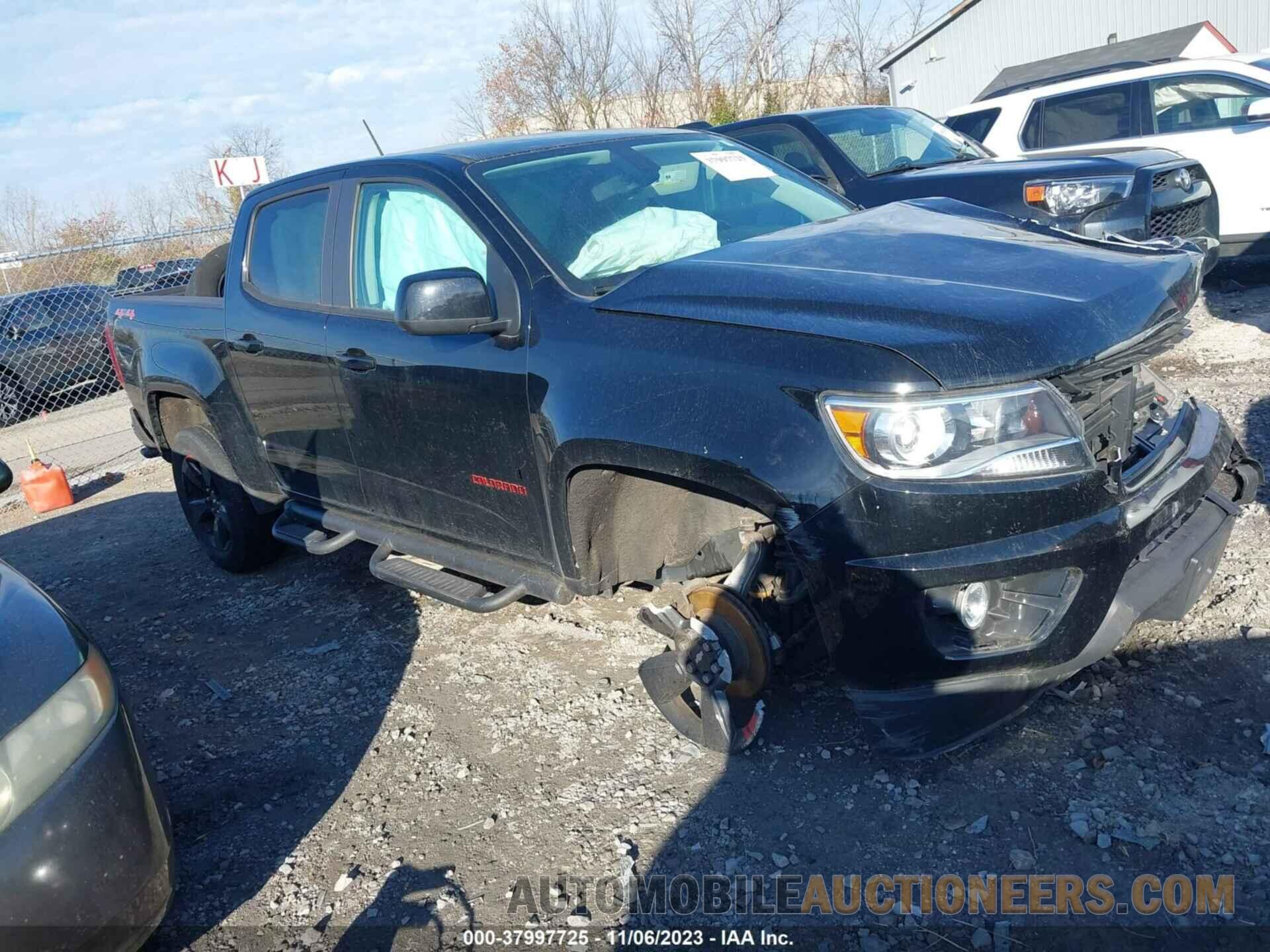 1GCGTCENXK1326817 CHEVROLET COLORADO 2019