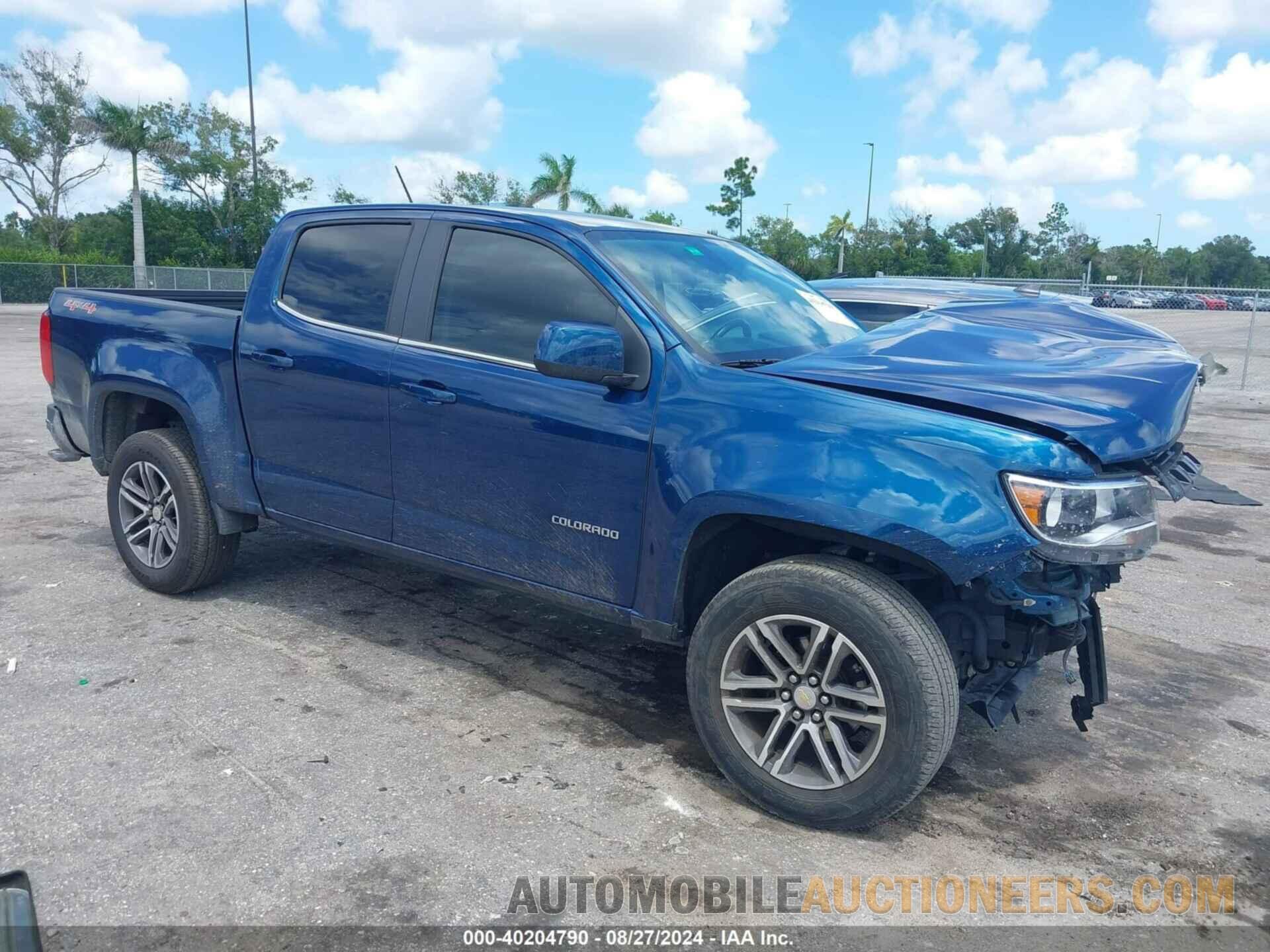 1GCGTCENXL1107907 CHEVROLET COLORADO 2020