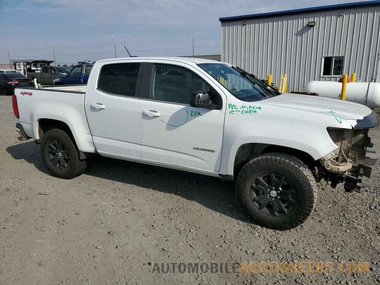 1GCGTCENXL1127476 CHEVROLET COLORADO 2020