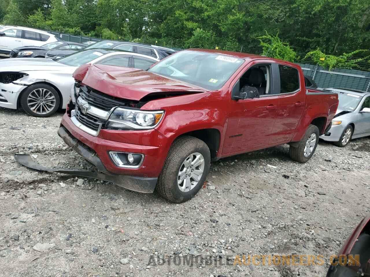 1GCGTCENXL1152264 CHEVROLET COLORADO 2020