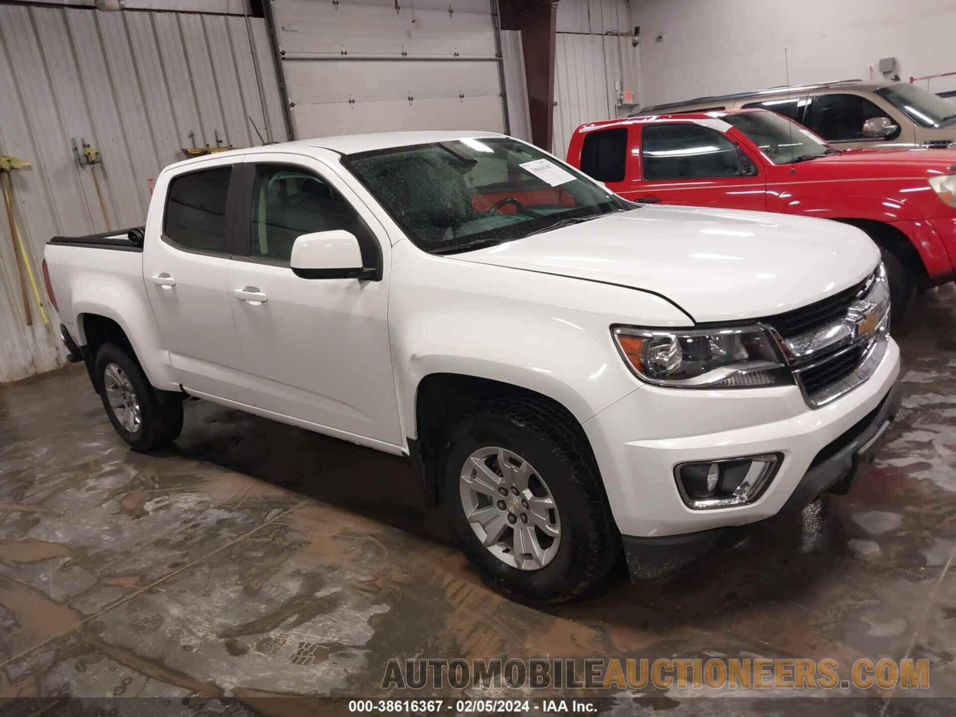 1GCGTCENXL1186169 CHEVROLET COLORADO 2020