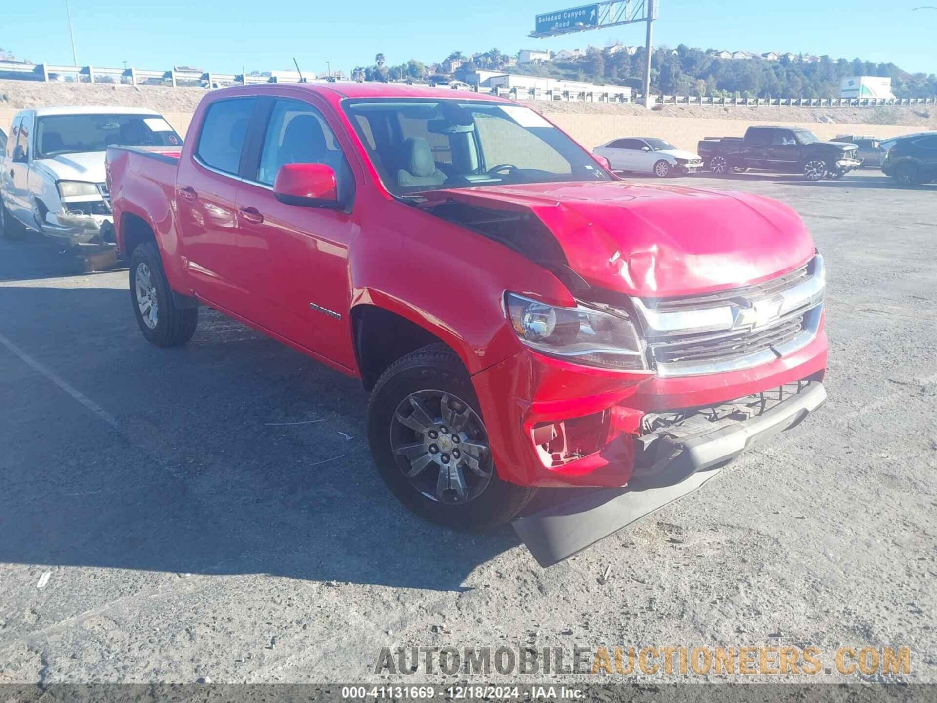 1GCGTCENXL1188603 CHEVROLET COLORADO 2020