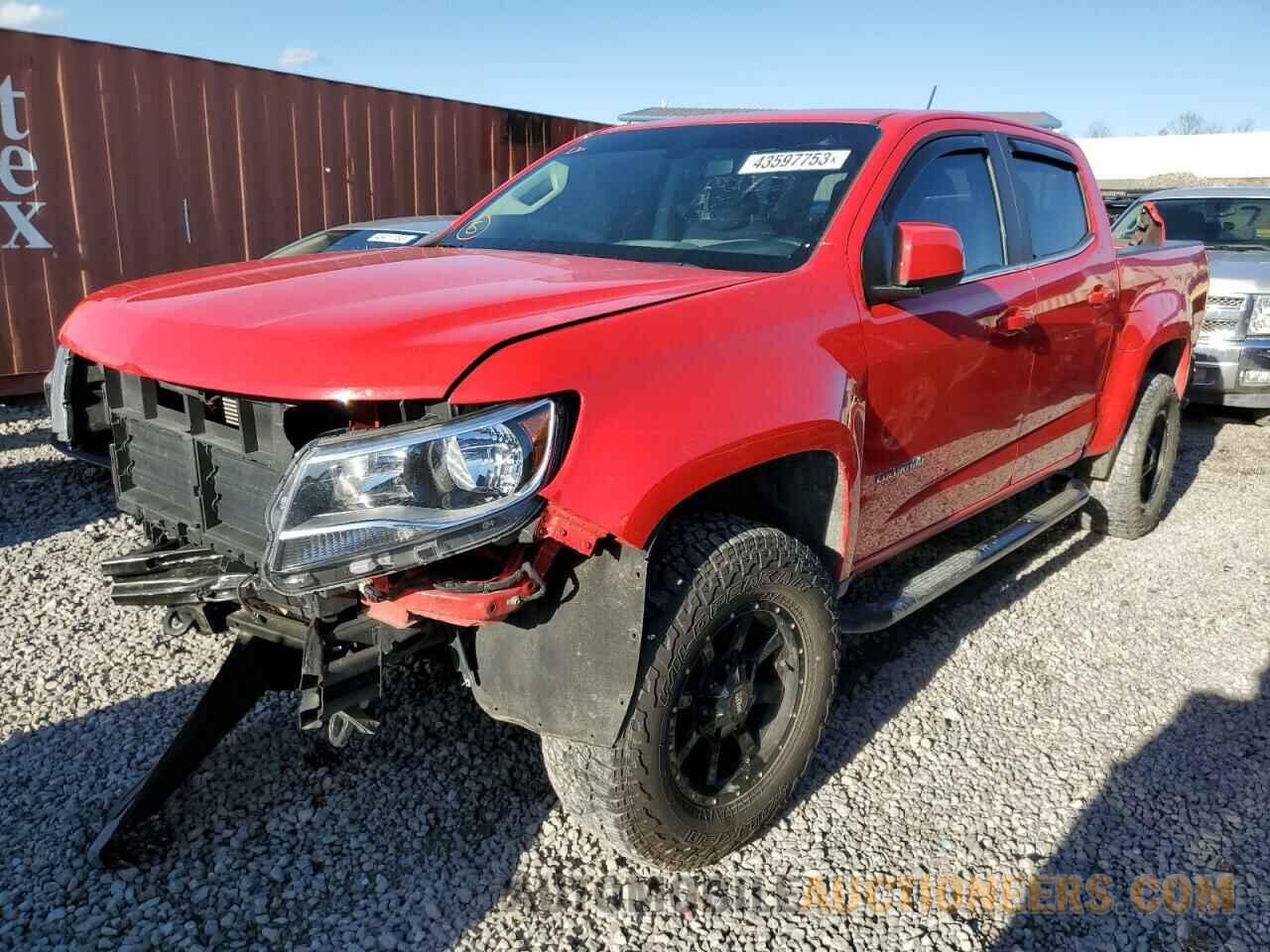 1GCGTCENXL1201401 CHEVROLET COLORADO 2020