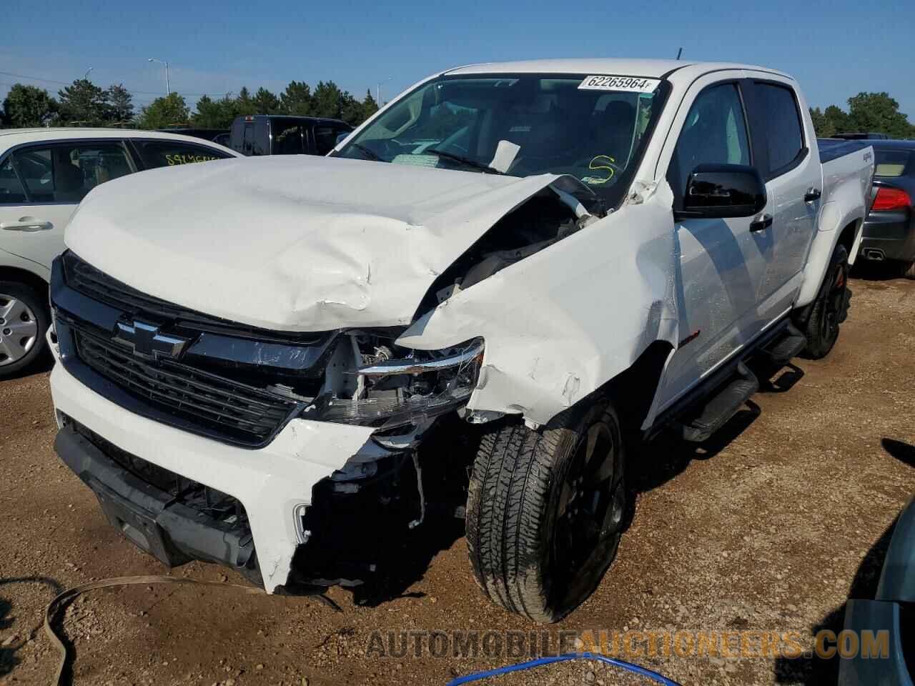 1GCGTCENXL1228100 CHEVROLET COLORADO 2020