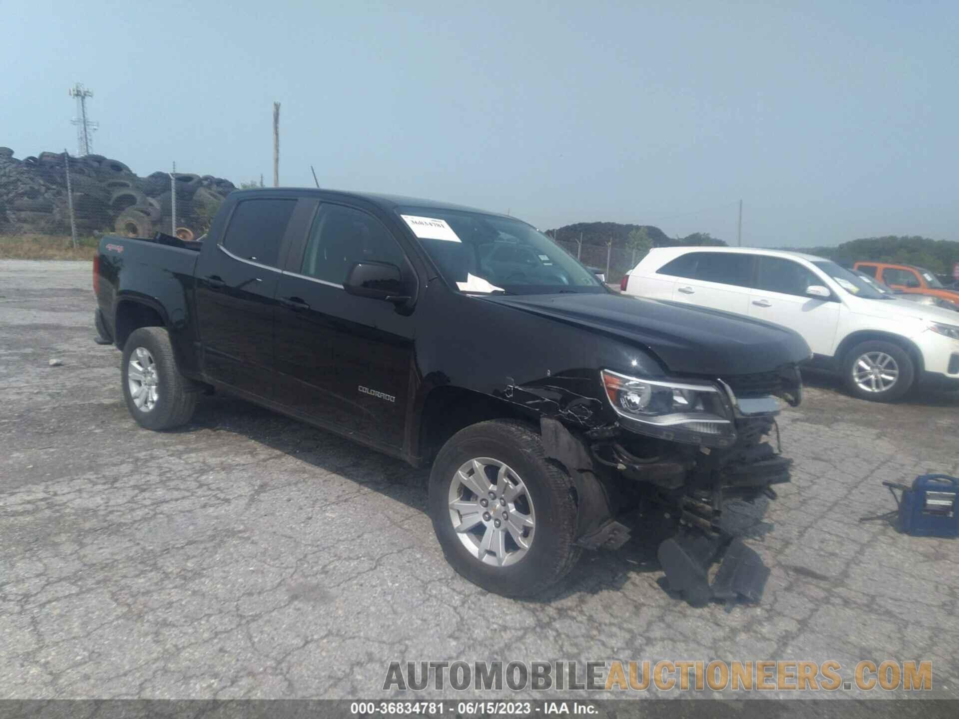 1GCGTCENXL1239694 CHEVROLET COLORADO 2020