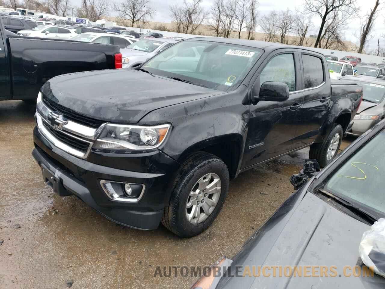 1GCGTCENXL1250985 CHEVROLET COLORADO 2020