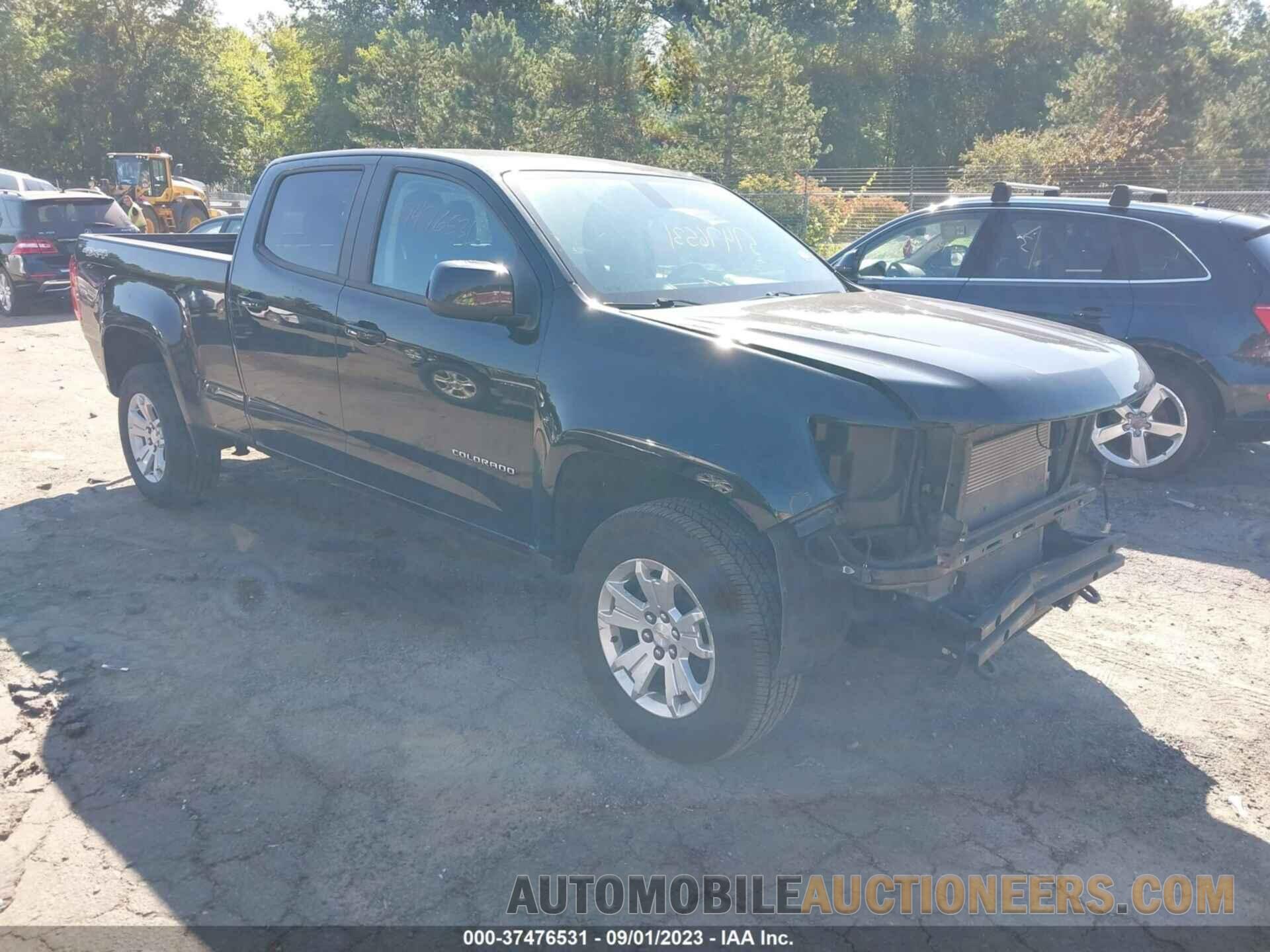 1GCGTCENXM1102496 CHEVROLET COLORADO 2021