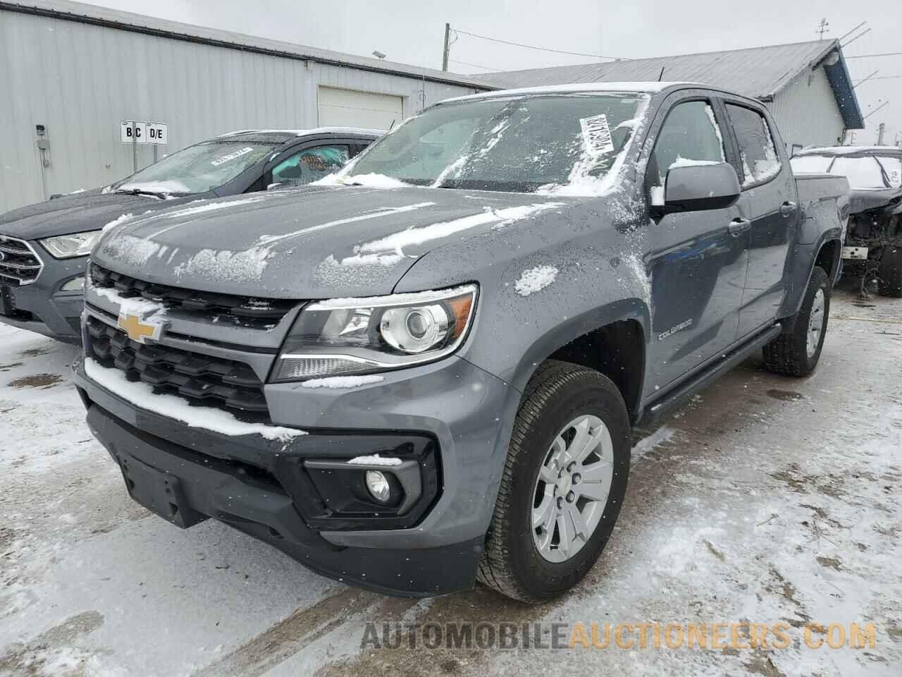 1GCGTCENXM1103762 CHEVROLET COLORADO 2021