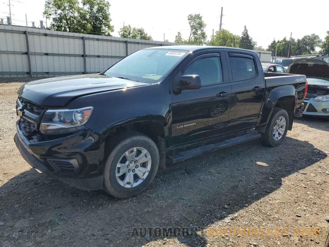 1GCGTCENXM1105902 CHEVROLET COLORADO 2021