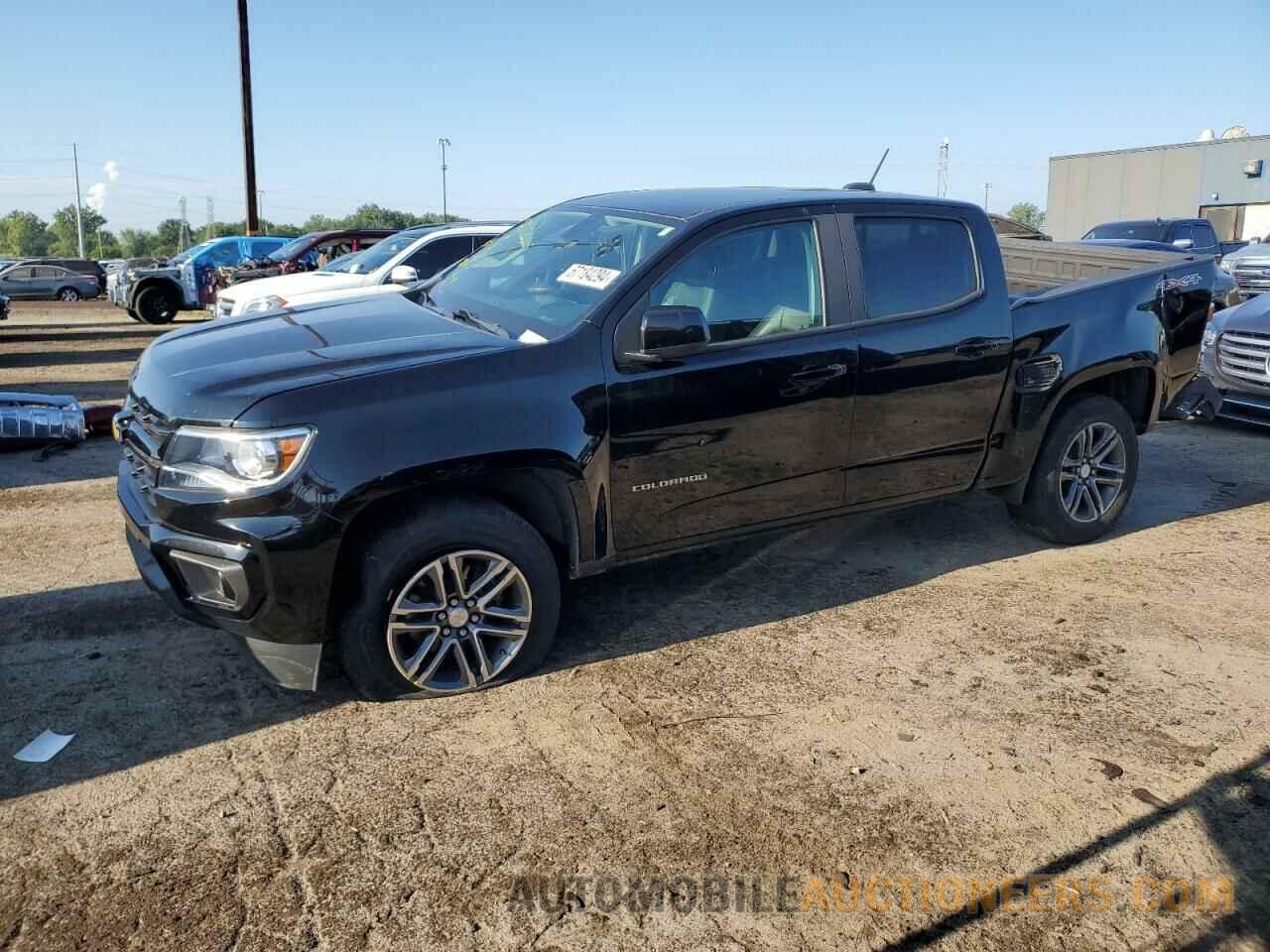 1GCGTCENXM1117287 CHEVROLET COLORADO 2021