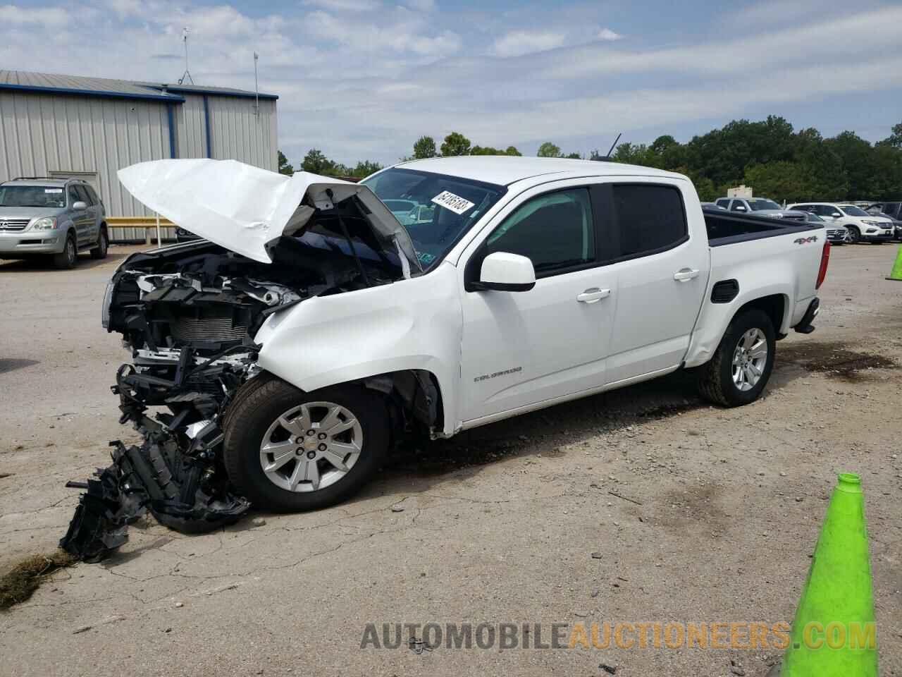 1GCGTCENXM1137216 CHEVROLET COLORADO 2021