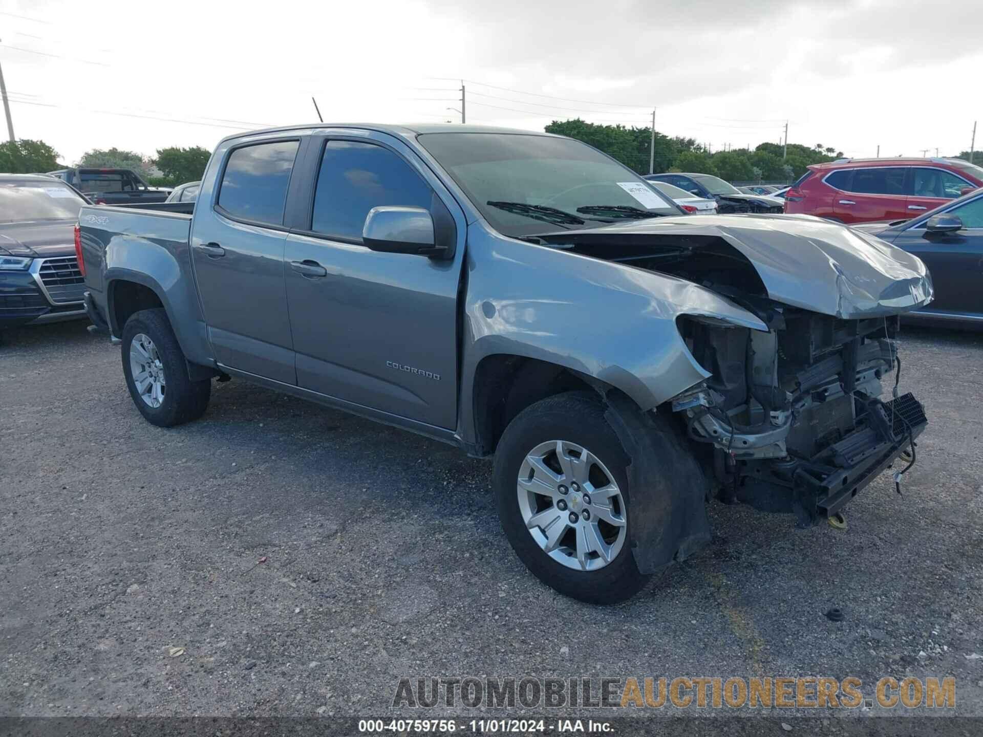 1GCGTCENXM1141458 CHEVROLET COLORADO 2021