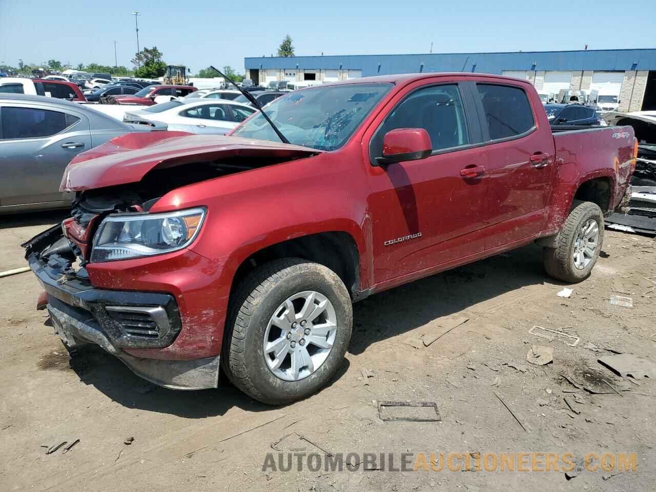 1GCGTCENXM1145963 CHEVROLET COLORADO 2021