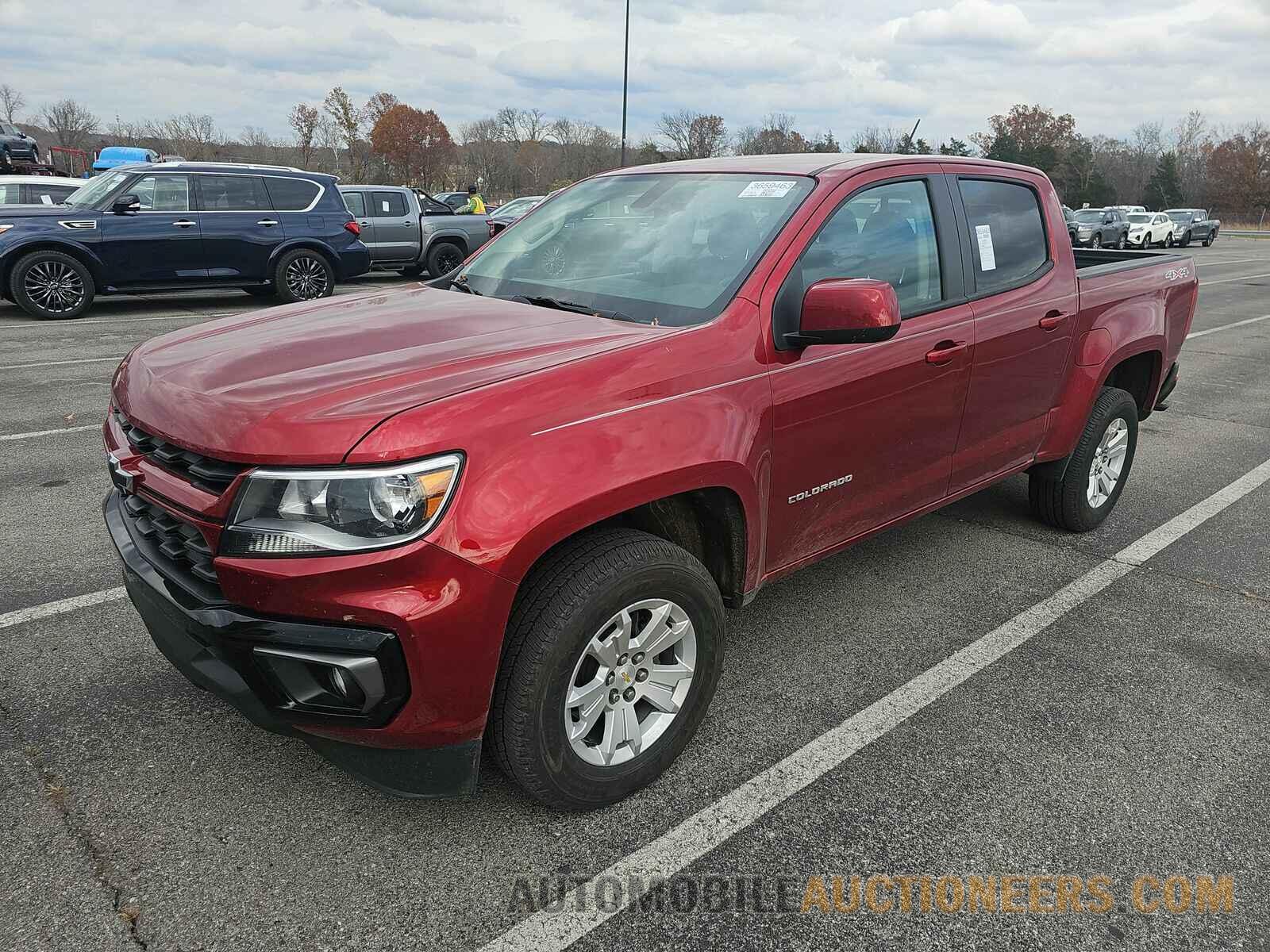 1GCGTCENXM1157806 Chevrolet Colorado 2021