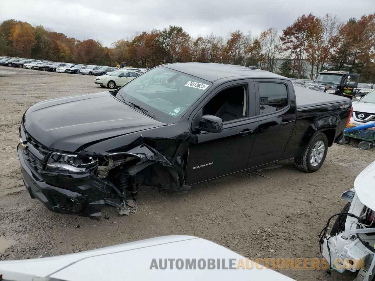 1GCGTCENXM1159474 CHEVROLET COLORADO 2021