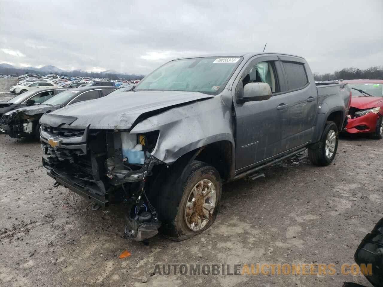 1GCGTCENXM1195939 CHEVROLET COLORADO 2021