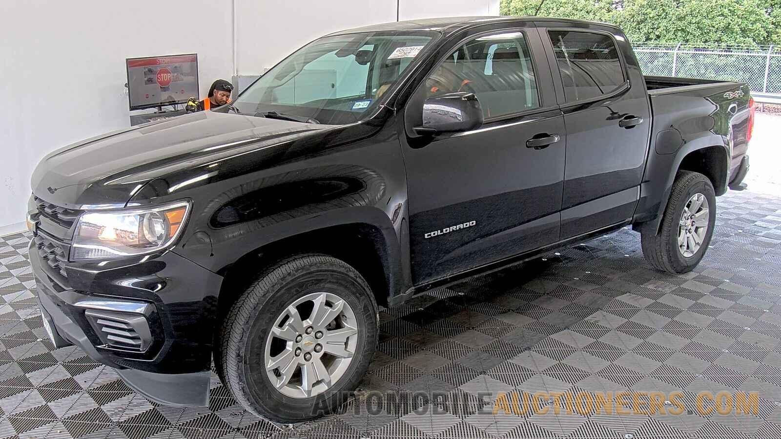 1GCGTCENXM1209533 Chevrolet Colorado 2021